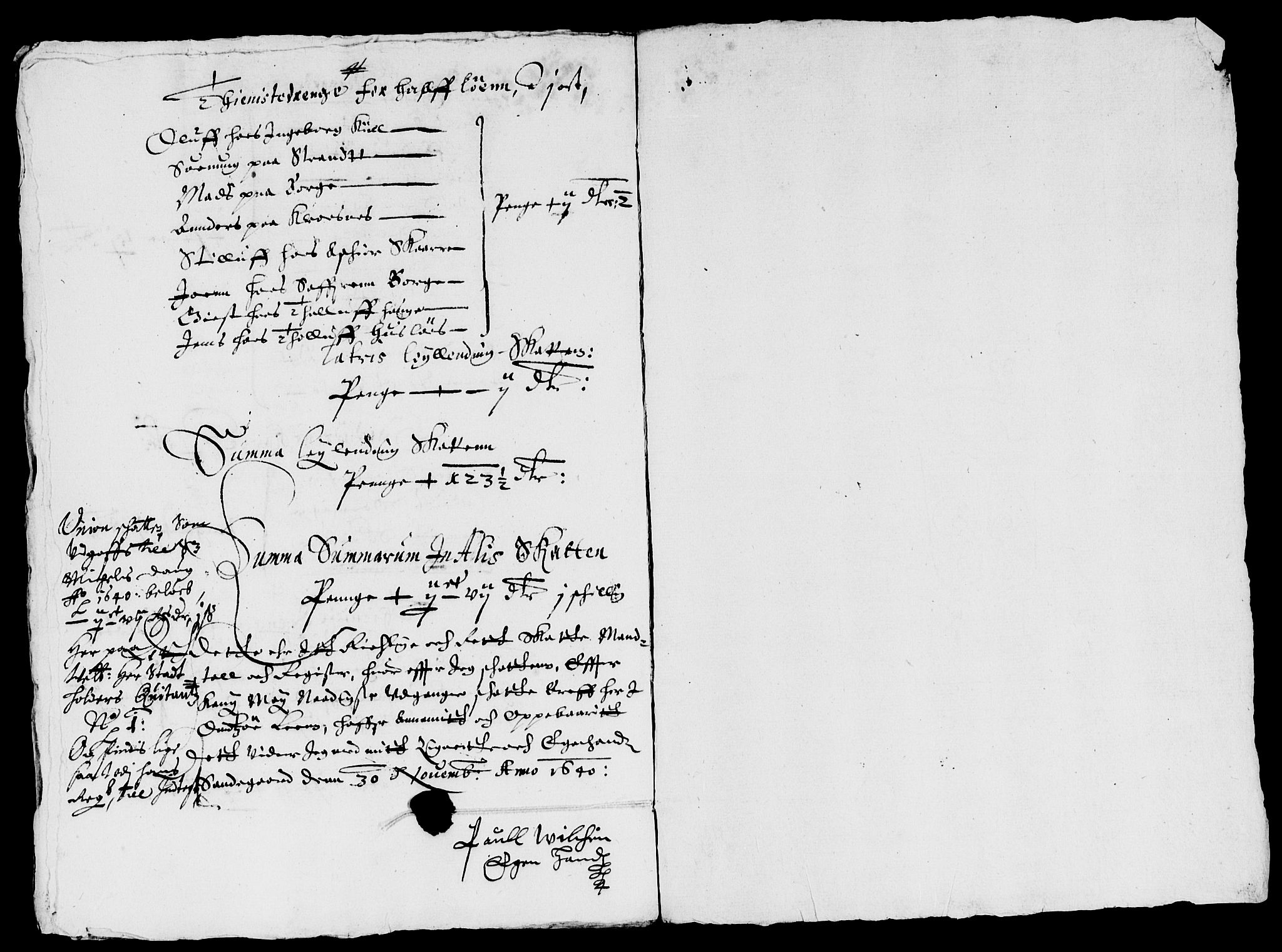 Rentekammeret inntil 1814, Reviderte regnskaper, Lensregnskaper, AV/RA-EA-5023/R/Rb/Rbe/L0002: Onsøy len, 1615-1650