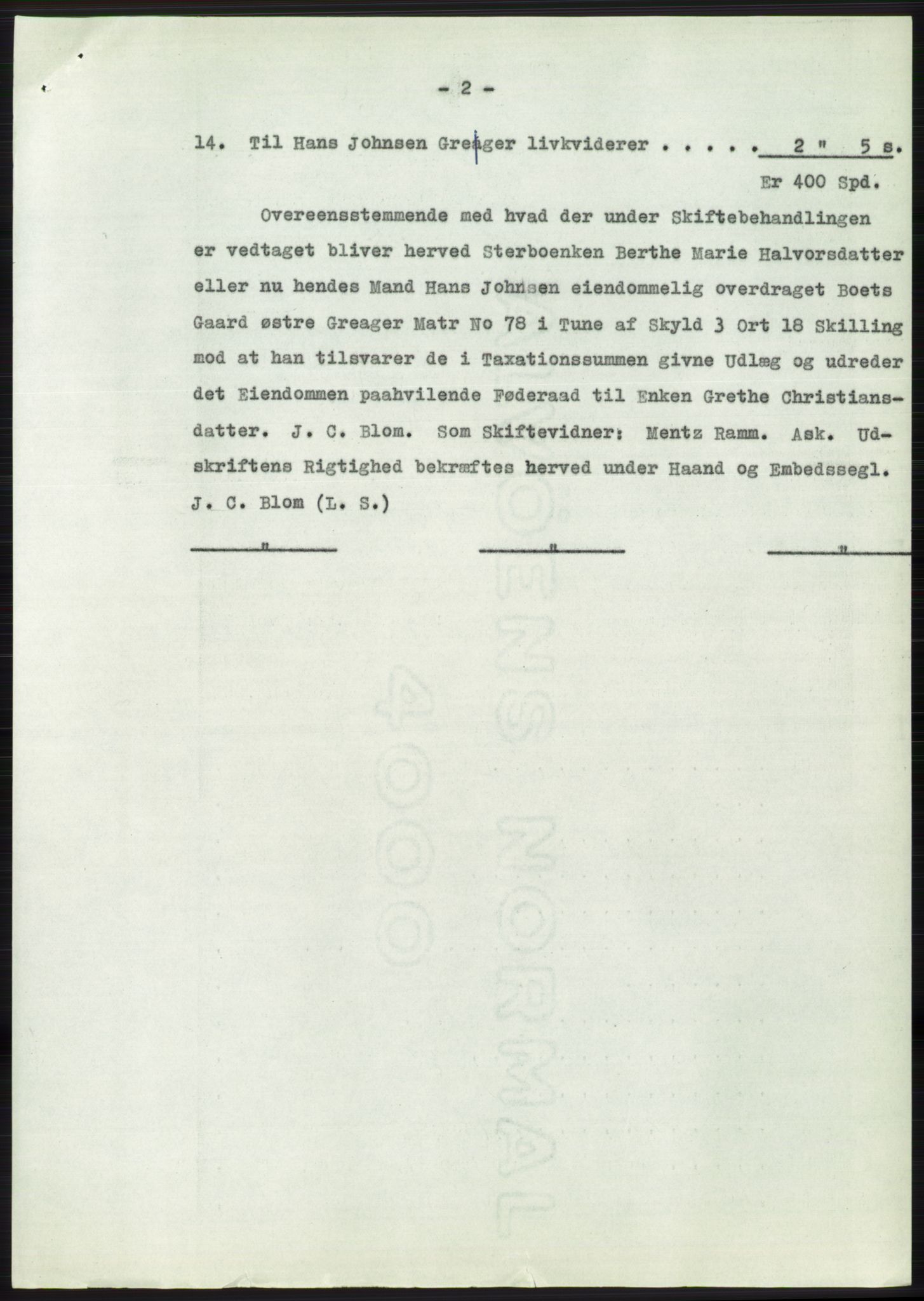 Statsarkivet i Oslo, SAO/A-10621/Z/Zd/L0013: Avskrifter, j.nr 16-1099/1961, 1961, p. 164