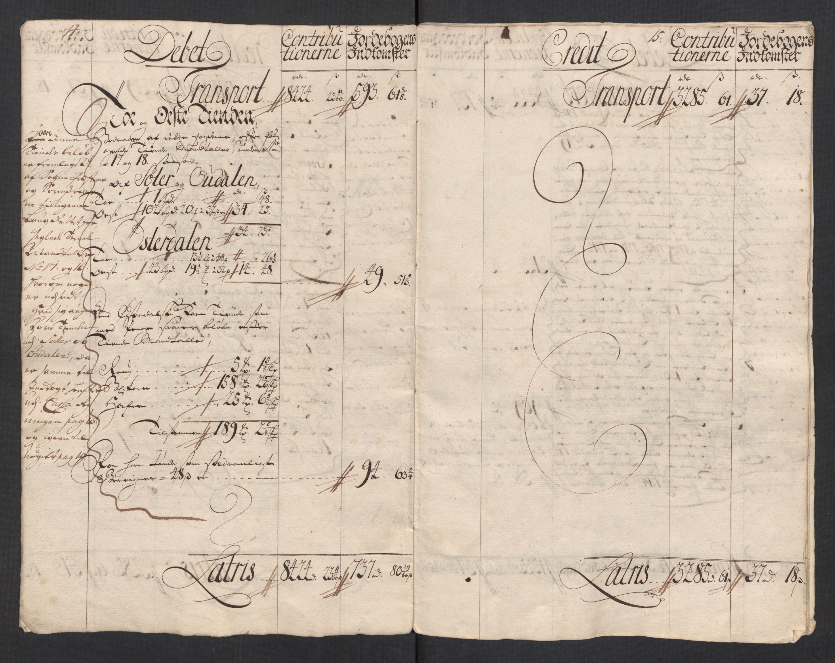 Rentekammeret inntil 1814, Reviderte regnskaper, Fogderegnskap, AV/RA-EA-4092/R13/L0857: Fogderegnskap Solør, Odal og Østerdal, 1718, p. 10