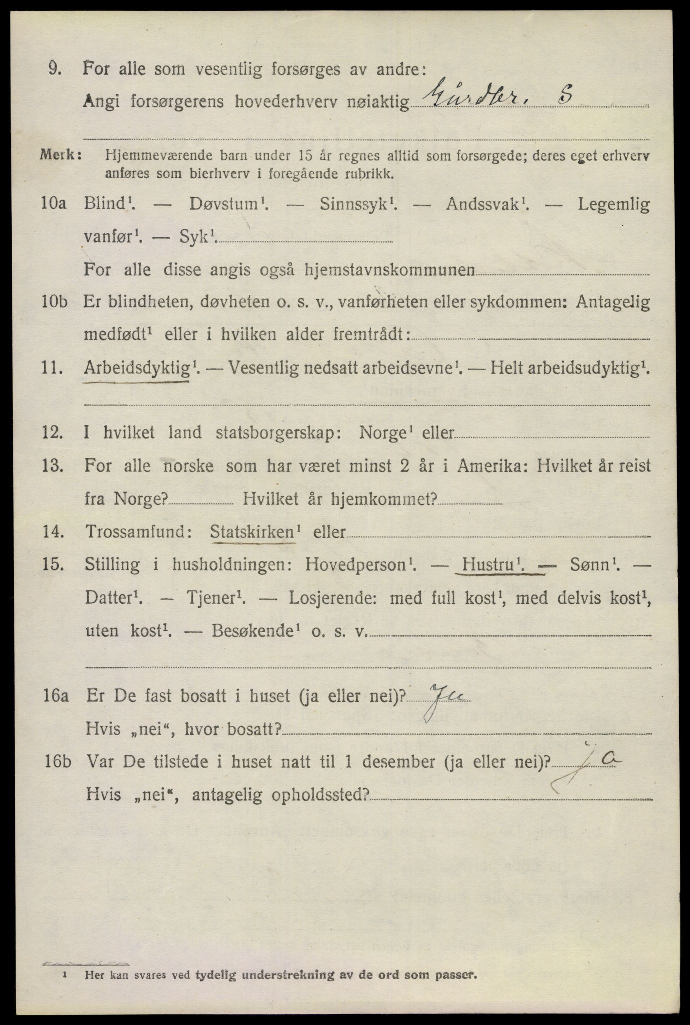 SAO, 1920 census for Nittedal, 1920, p. 1979