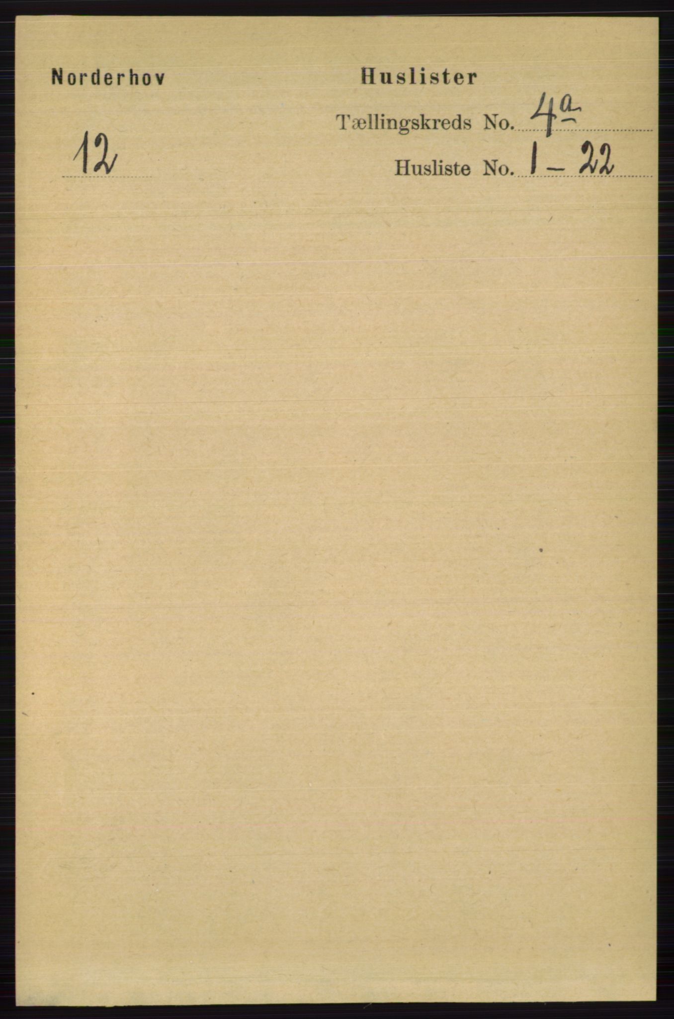 RA, 1891 census for 0613 Norderhov, 1891, p. 1683