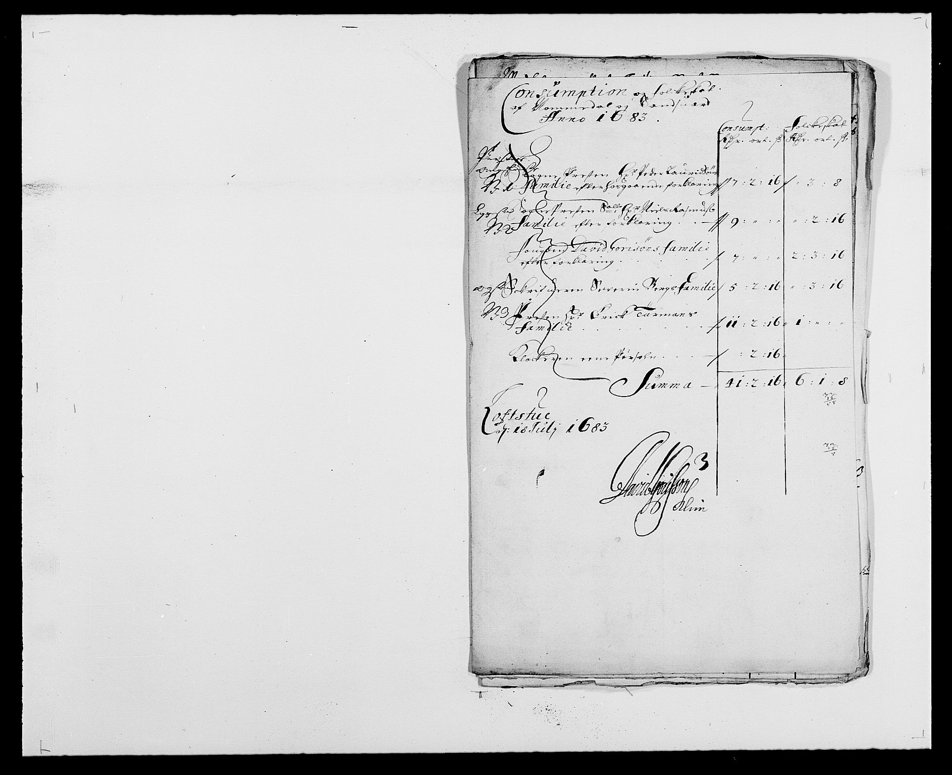 Rentekammeret inntil 1814, Reviderte regnskaper, Fogderegnskap, RA/EA-4092/R24/L1570: Fogderegnskap Numedal og Sandsvær, 1679-1686, p. 342
