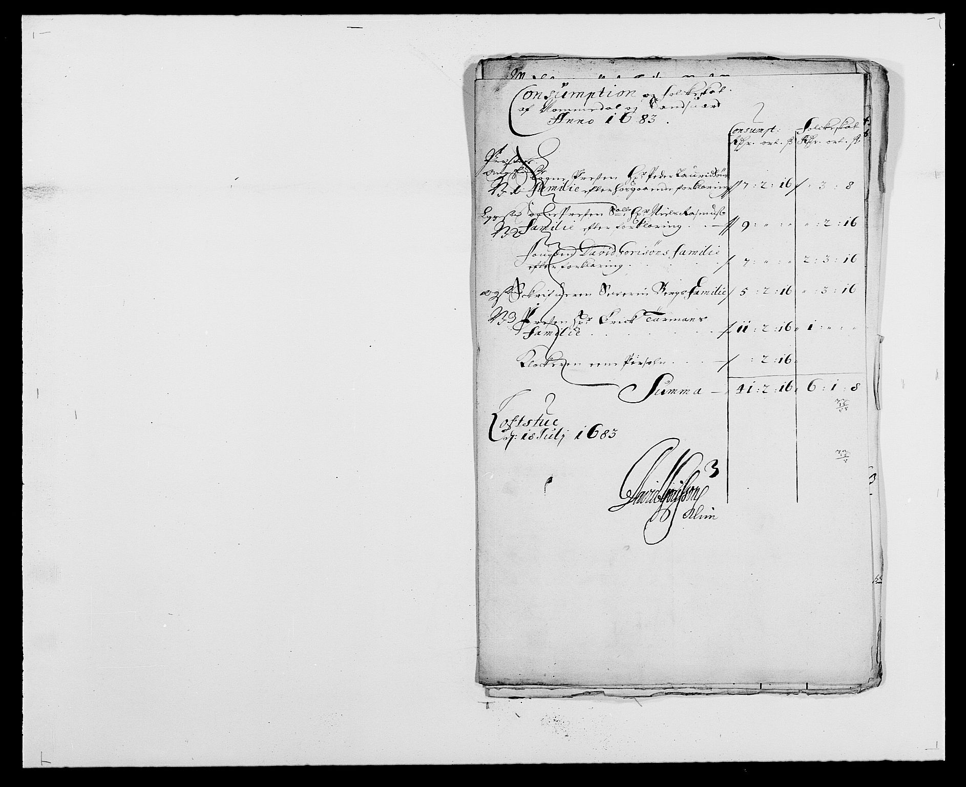Rentekammeret inntil 1814, Reviderte regnskaper, Fogderegnskap, AV/RA-EA-4092/R24/L1570: Fogderegnskap Numedal og Sandsvær, 1679-1686, p. 342