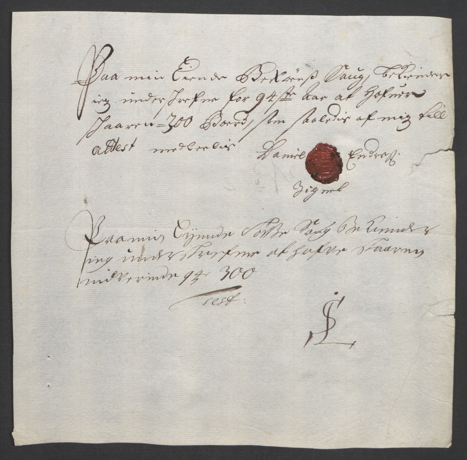 Rentekammeret inntil 1814, Reviderte regnskaper, Fogderegnskap, AV/RA-EA-4092/R48/L2975: Fogderegnskap Sunnhordland og Hardanger, 1694, p. 108