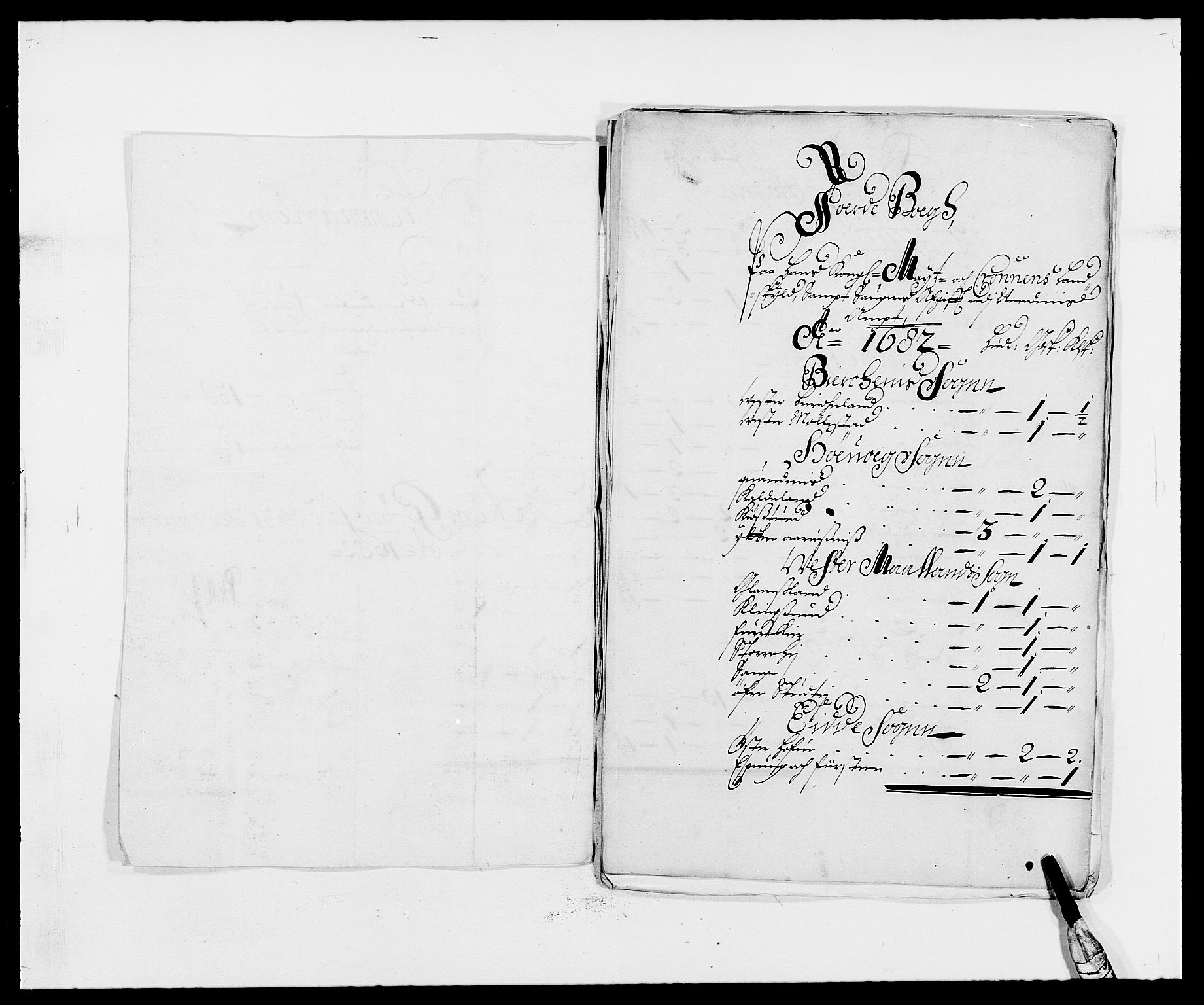 Rentekammeret inntil 1814, Reviderte regnskaper, Fogderegnskap, RA/EA-4092/R39/L2304: Fogderegnskap Nedenes, 1680-1682, p. 401