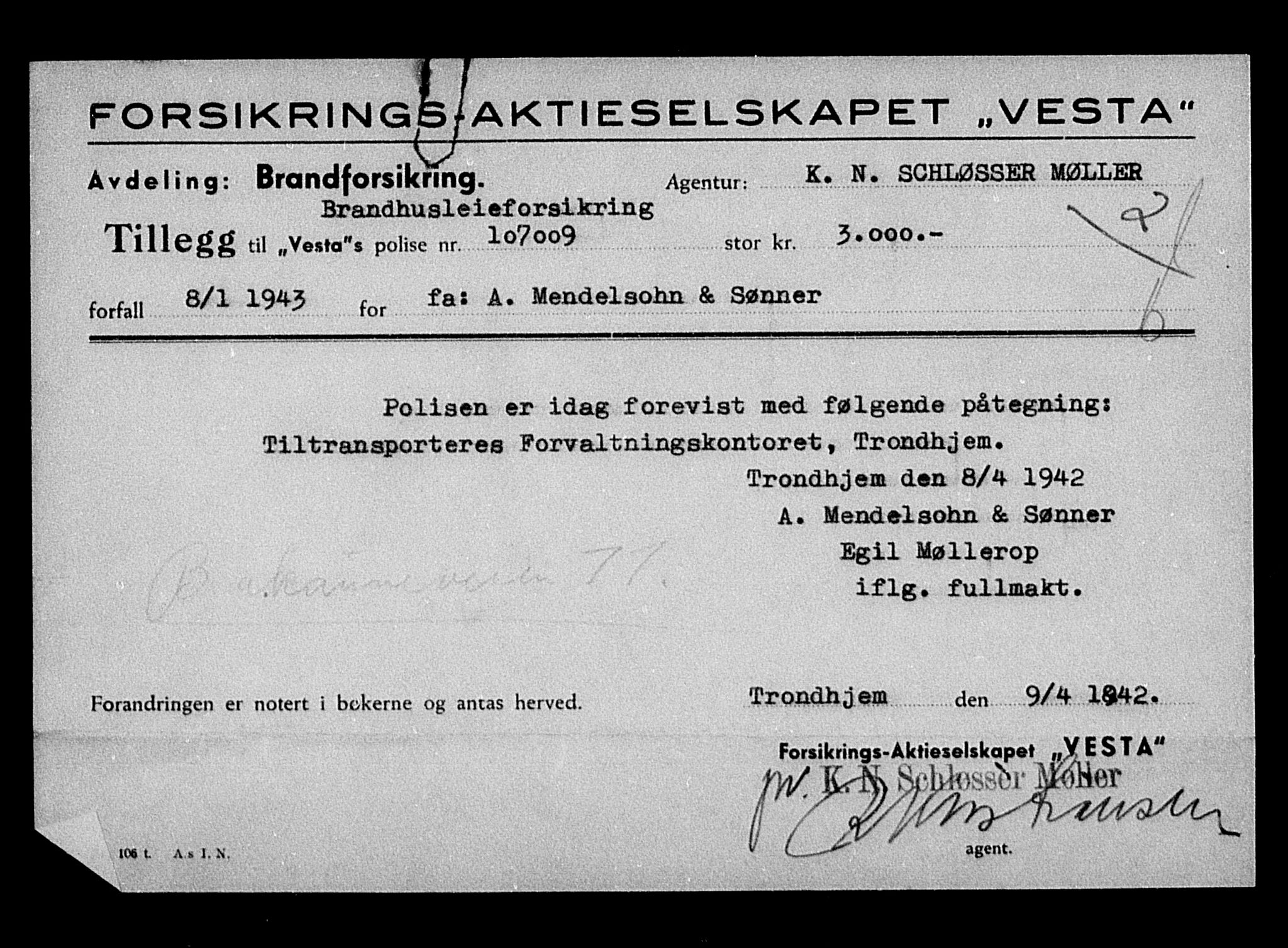 Justisdepartementet, Tilbakeføringskontoret for inndratte formuer, AV/RA-S-1564/H/Hc/Hca/L0903: --, 1945-1947, p. 659