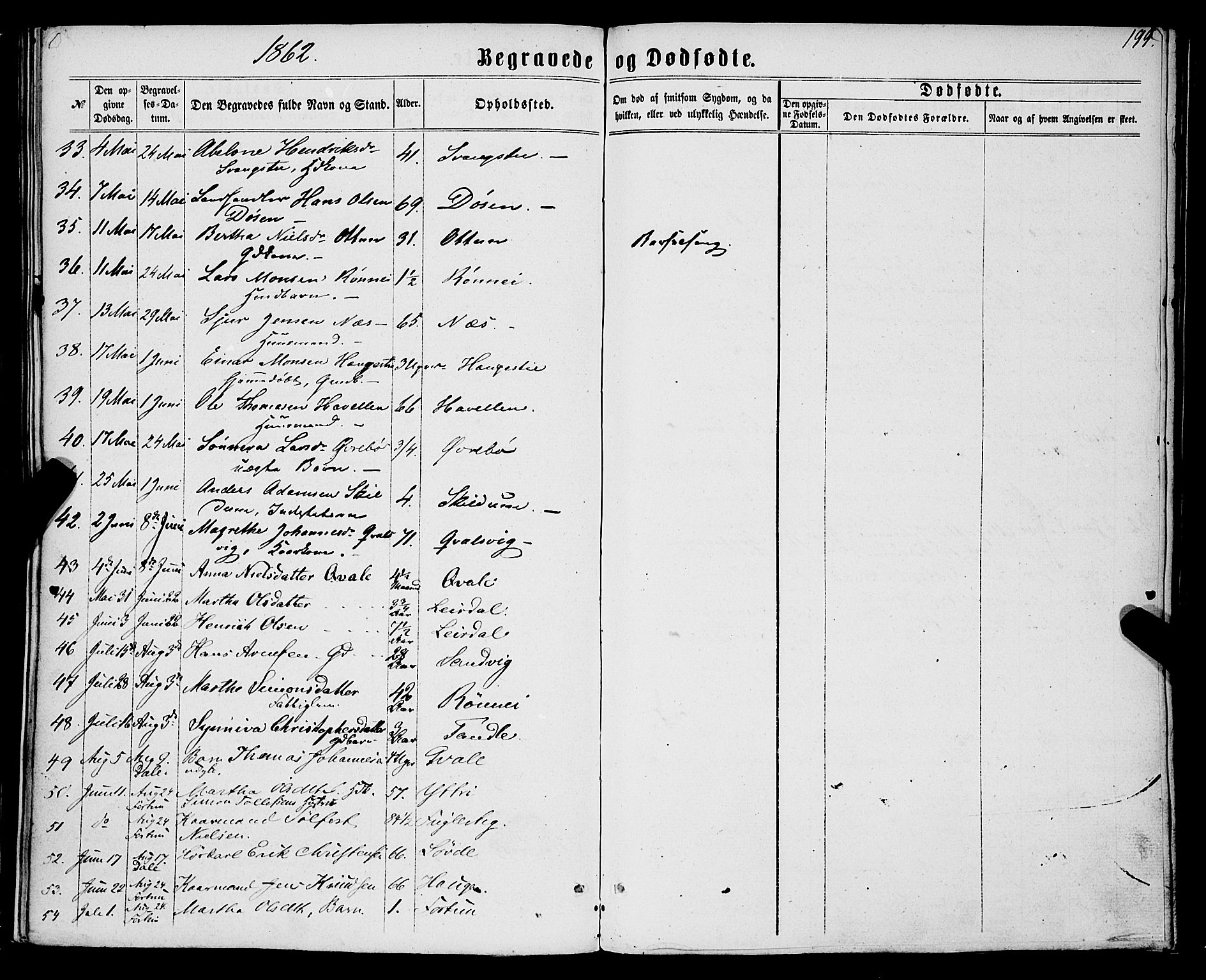 Luster sokneprestembete, AV/SAB-A-81101/H/Haa/Haaa/L0008: Parish register (official) no. A 8, 1860-1870, p. 199