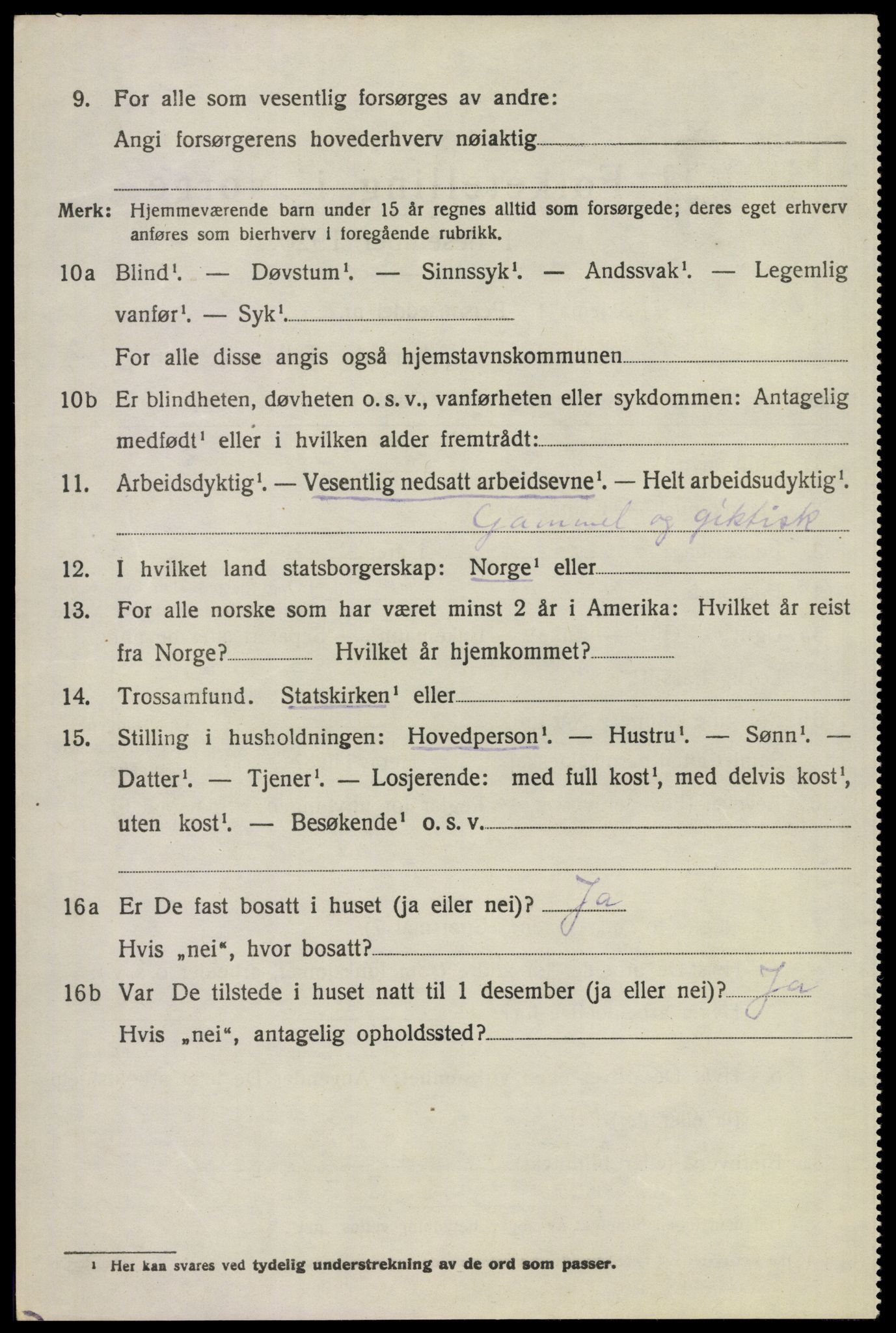 SAKO, 1920 census for Modum, 1920, p. 22240