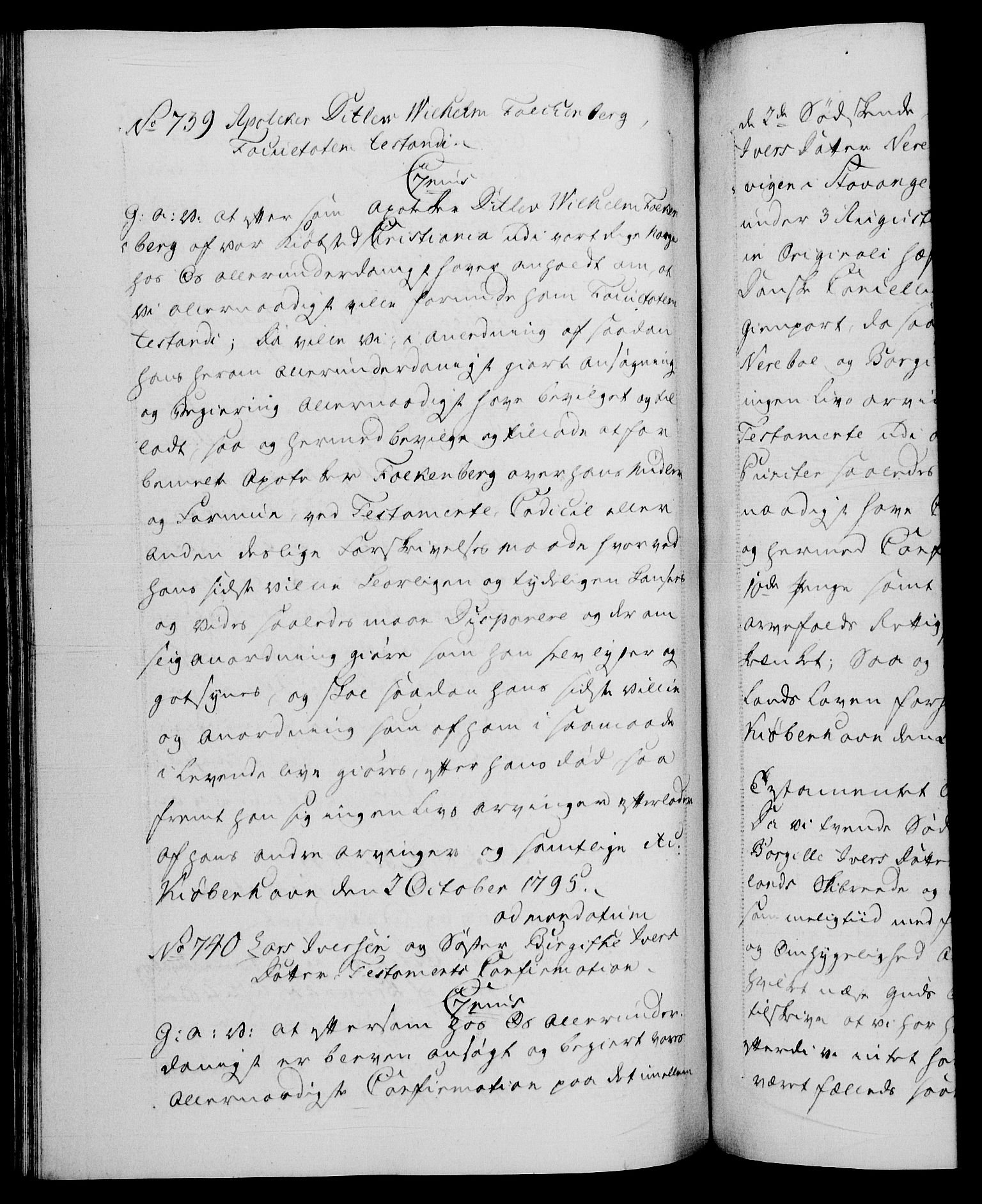 Danske Kanselli 1572-1799, RA/EA-3023/F/Fc/Fca/Fcaa/L0056: Norske registre, 1795-1796, p. 395b