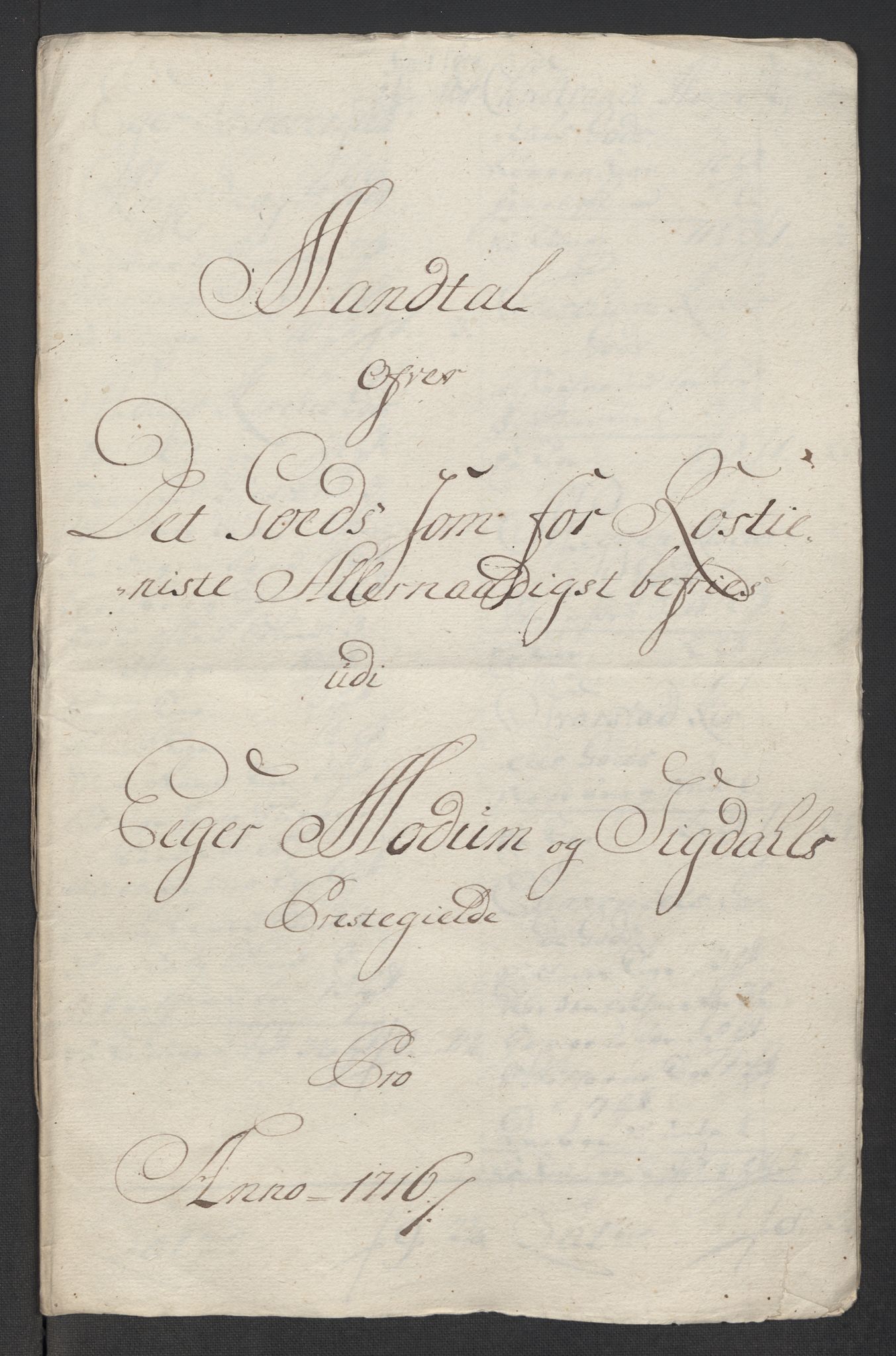 Rentekammeret inntil 1814, Reviderte regnskaper, Fogderegnskap, RA/EA-4092/R31/L1710: Fogderegnskap Hurum, Røyken, Eiker, Lier og Buskerud, 1715-1716, p. 328