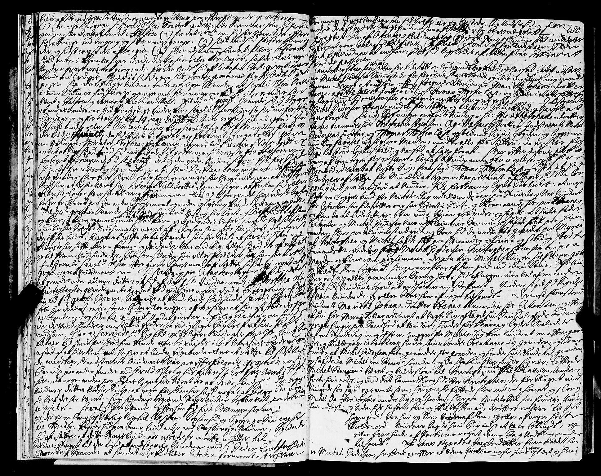Helgeland sorenskriveri, AV/SAT-A-0004/1/1A/L0012: Tingbok 12B, 1743-1745, p. 279b-280a