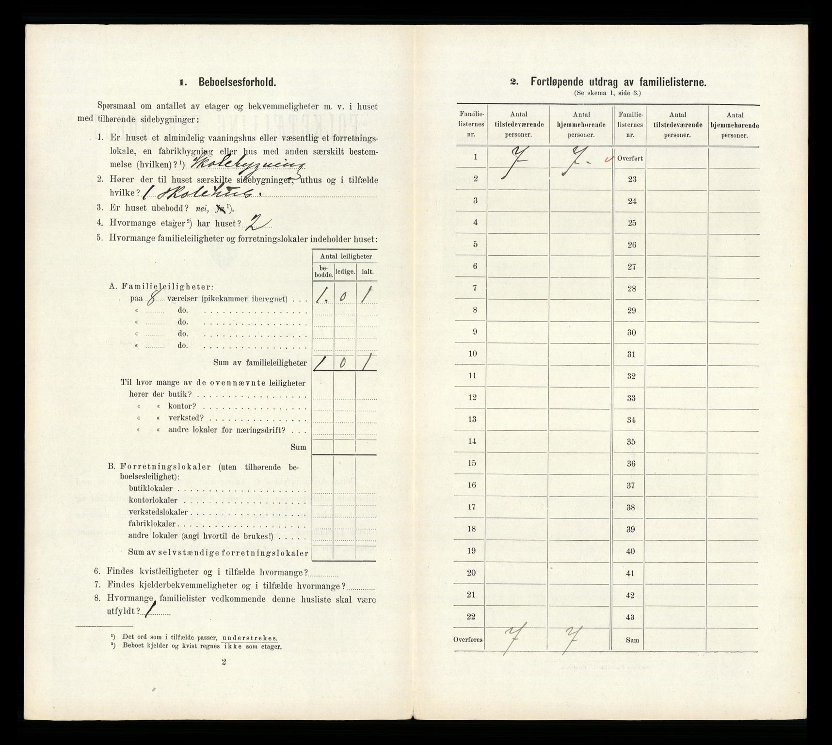 RA, 1910 census for Sandnes, 1910, p. 633