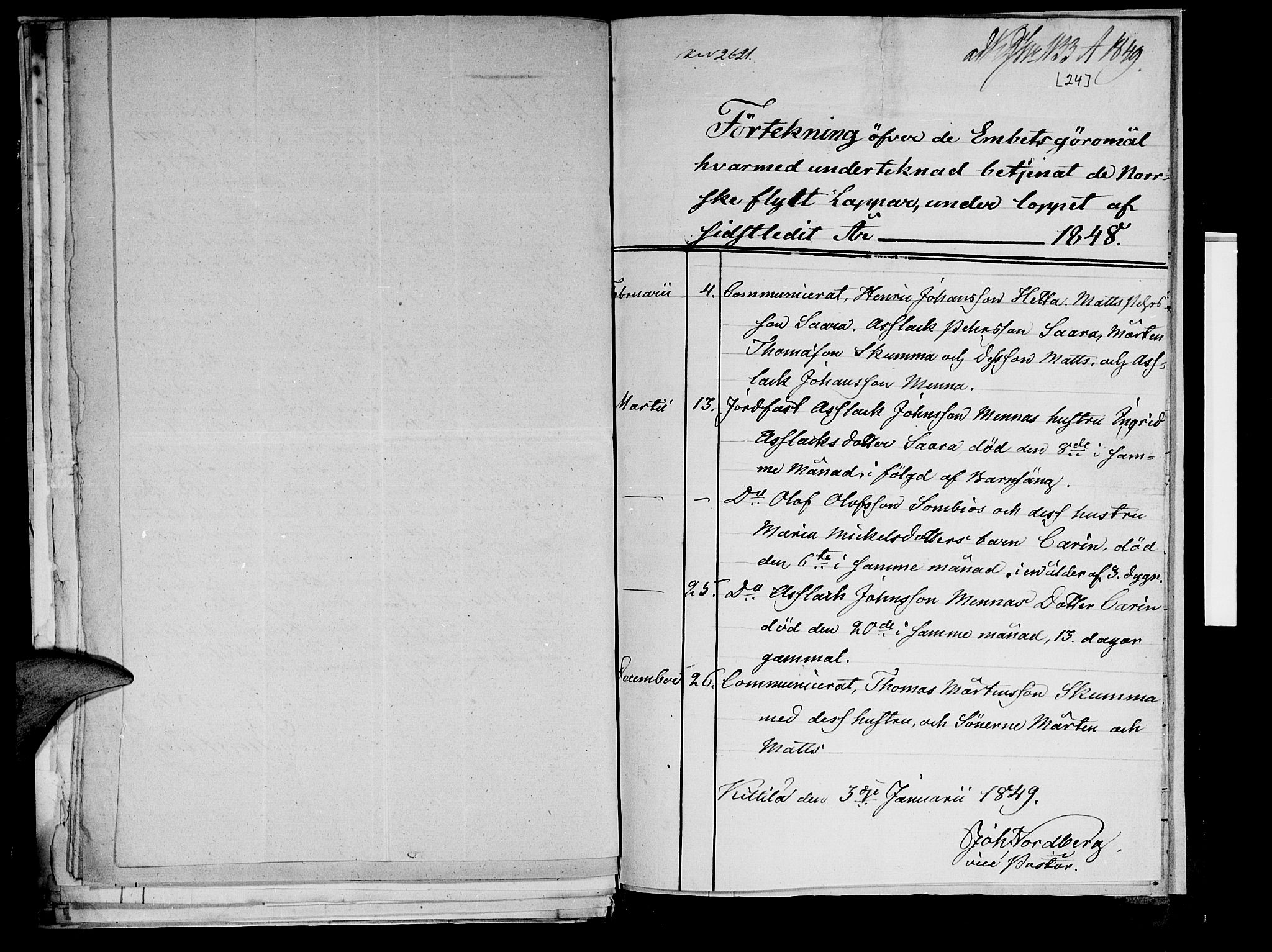 Kistrand/Porsanger sokneprestembete, SATØ/S-1351/H/Ha/L0011.kirke: Parish register (official) no. 11, 1840-1849, p. 24