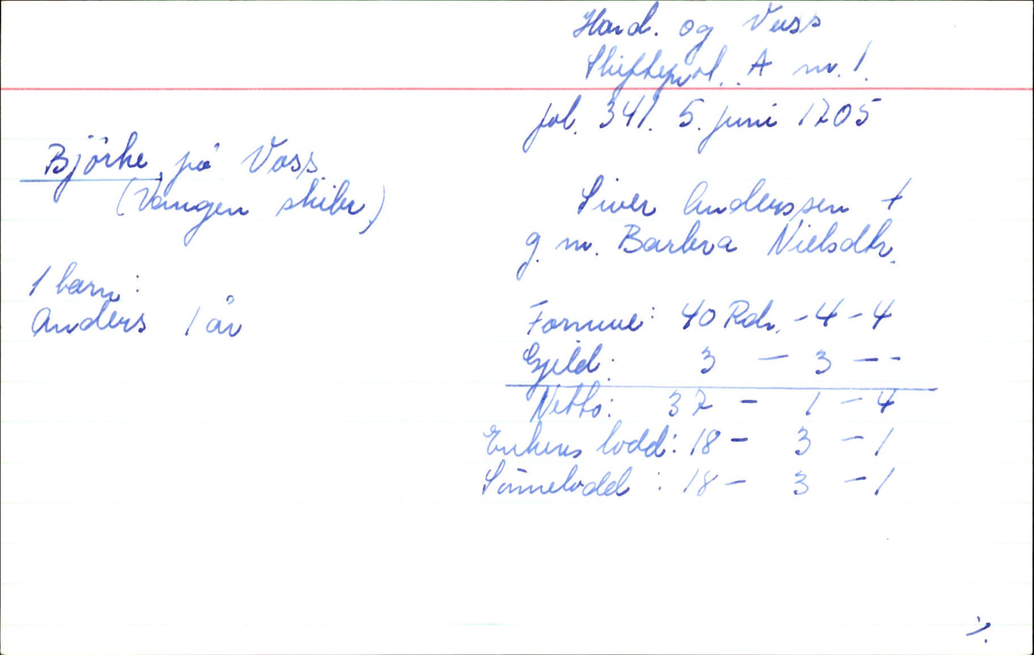 Skiftekort ved Statsarkivet i Bergen, SAB/SKIFTEKORT/002/L0001: Skifteprotokoll nr. 1-3, 1695-1721, p. 311