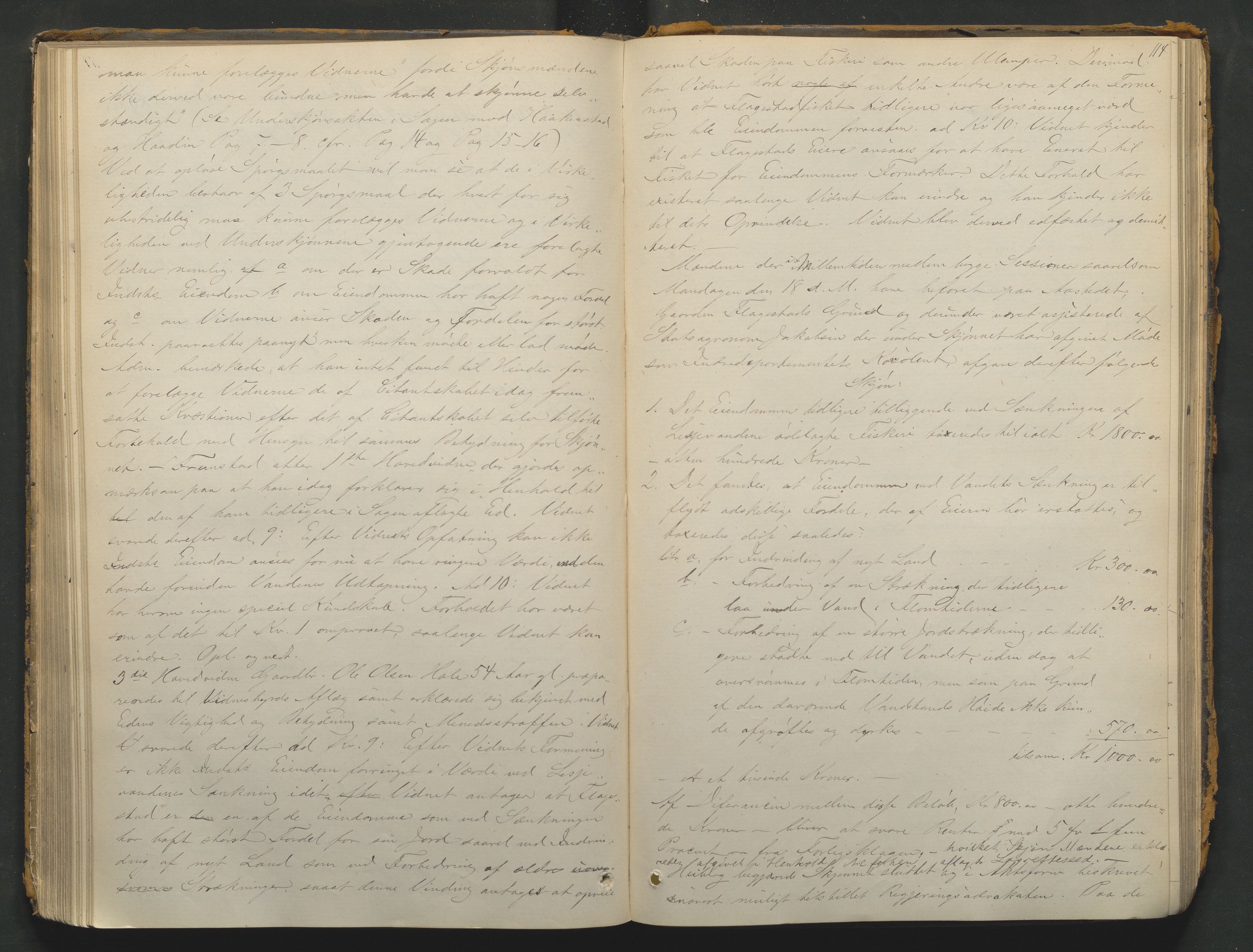 Nord-Gudbrandsdal tingrett, AV/SAH-TING-002/G/Gc/Gcb/L0004: Ekstrarettsprotokoll for åstedssaker, 1876-1887, p. 113b-114a