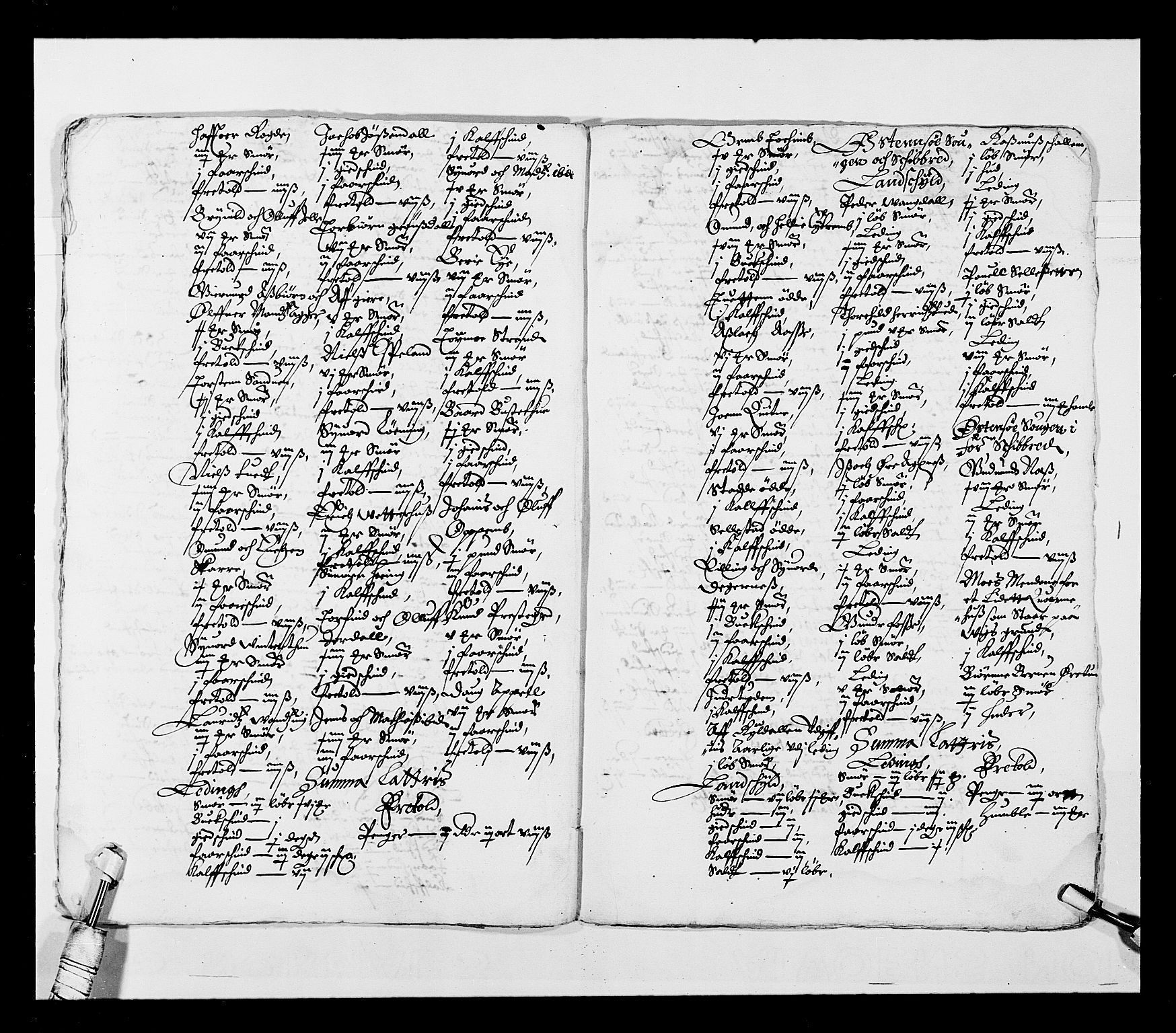 Stattholderembetet 1572-1771, RA/EA-2870/Ek/L0026/0001: Jordebøker 1633-1658: / Jordebøker for Bergenhus len, 1646-1647, p. 77
