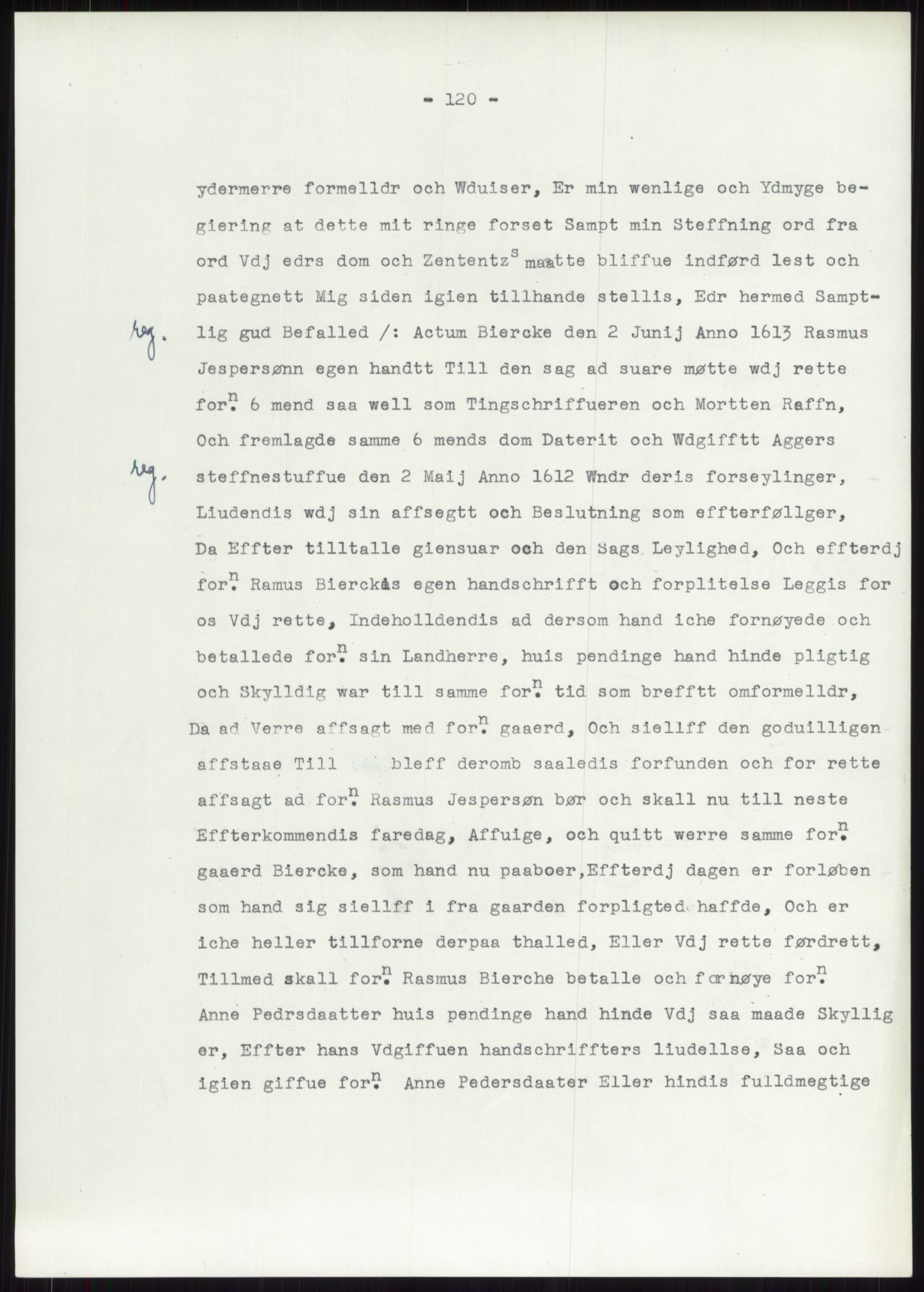 Samlinger til kildeutgivelse, Diplomavskriftsamlingen, AV/RA-EA-4053/H/Ha, p. 2541