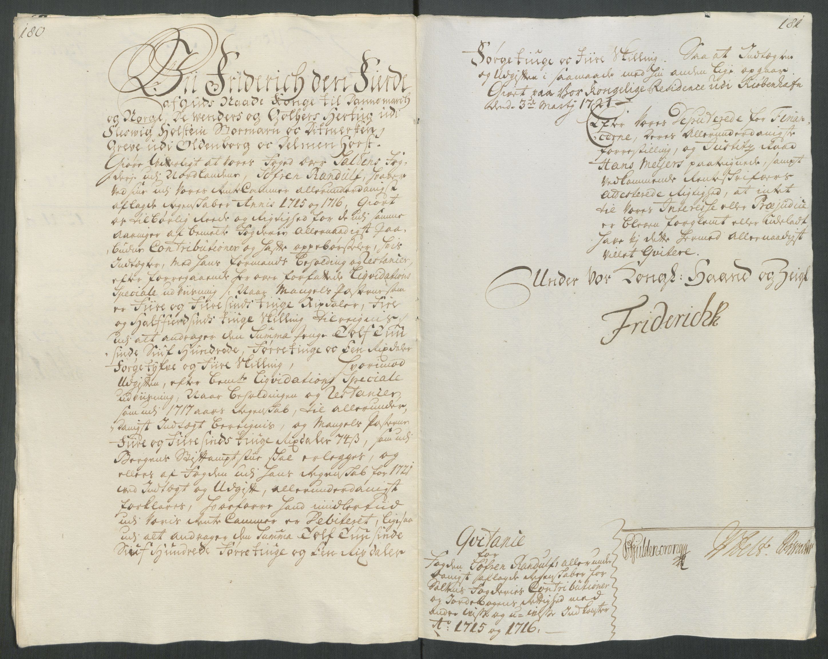 Rentekammeret inntil 1814, Reviderte regnskaper, Fogderegnskap, AV/RA-EA-4092/R66/L4586: Fogderegnskap Salten, 1716, p. 22