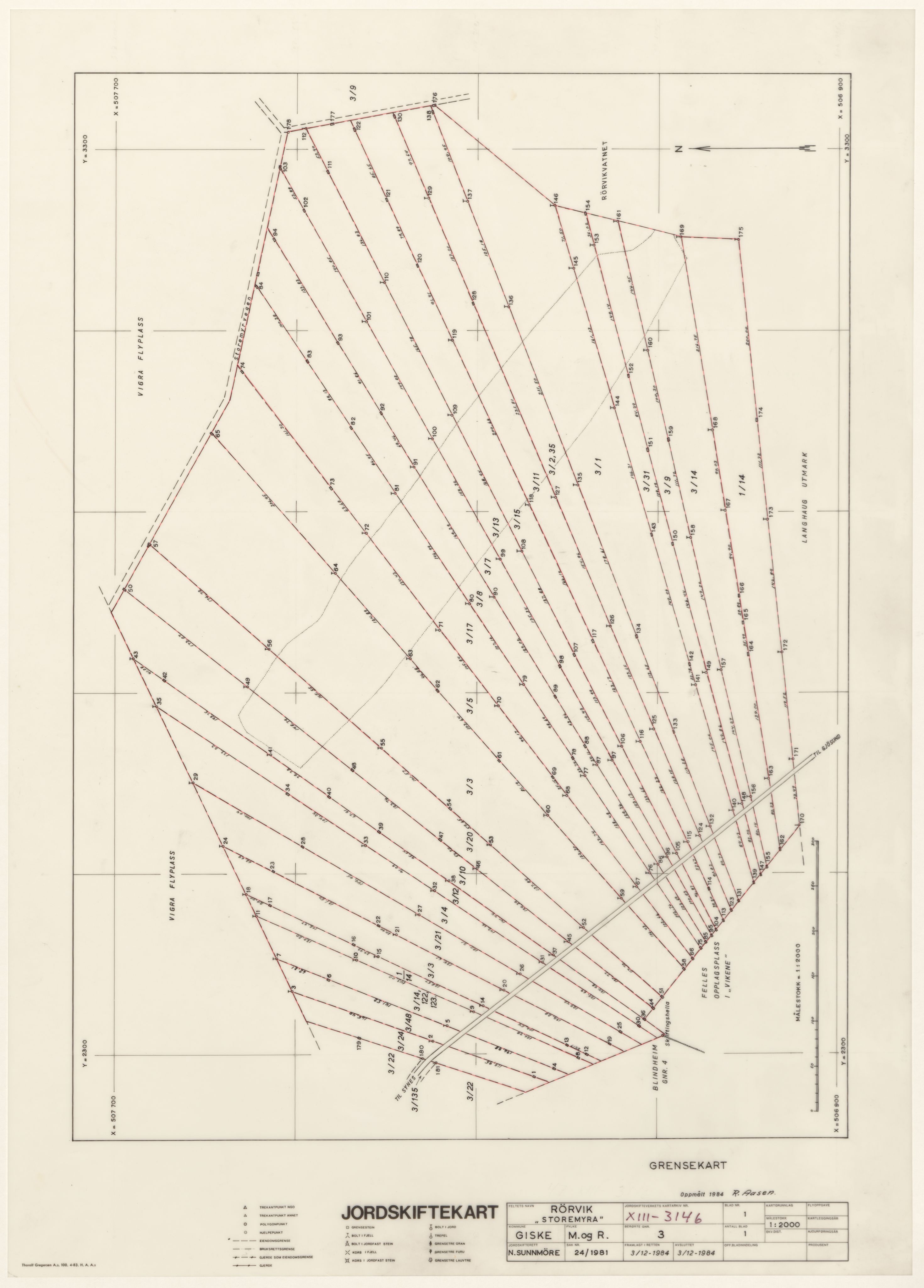 Jordskifteverkets kartarkiv, RA/S-3929/T, 1859-1988, p. 3976