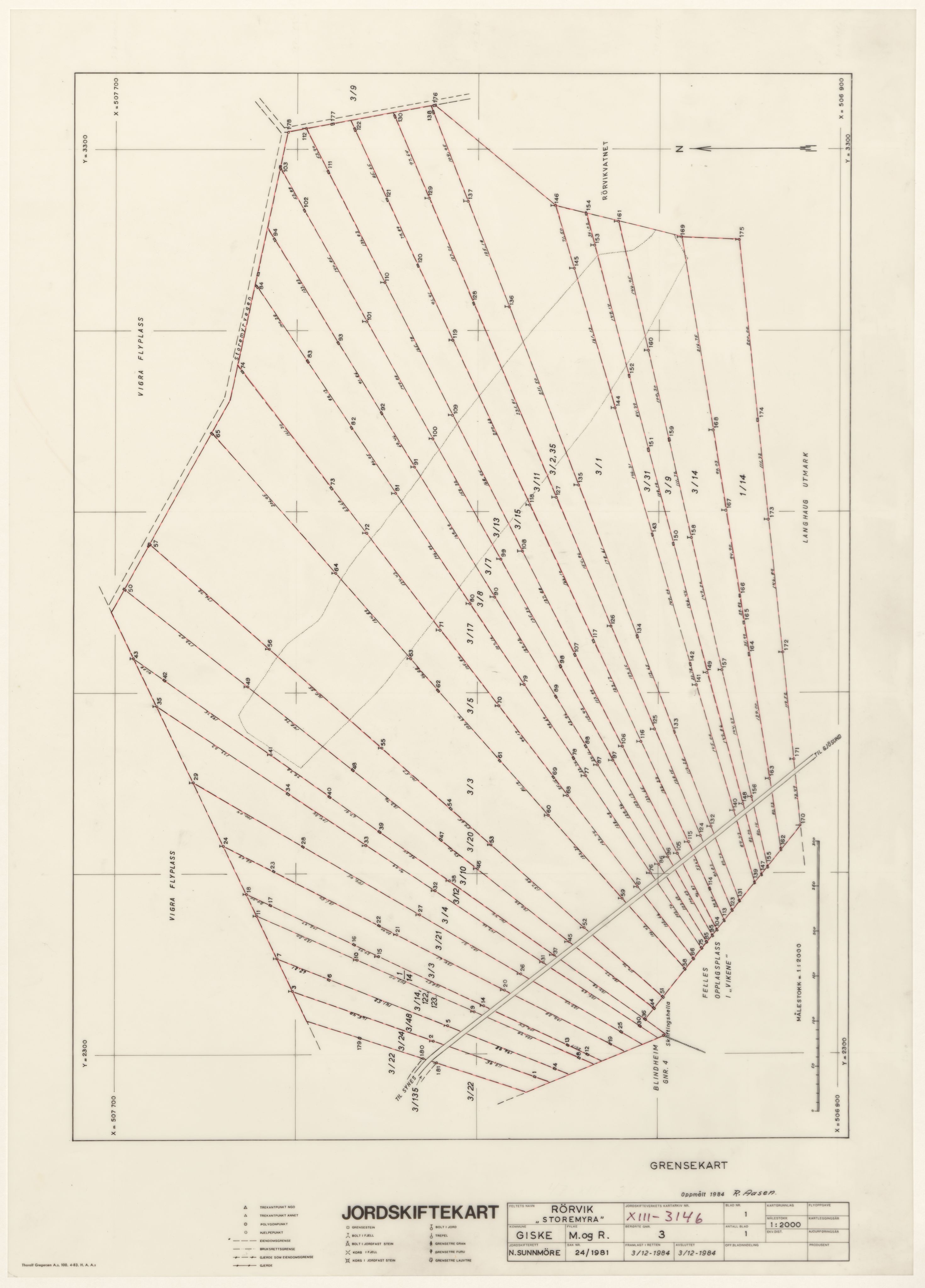 Jordskifteverkets kartarkiv, AV/RA-S-3929/T, 1859-1988, p. 3976