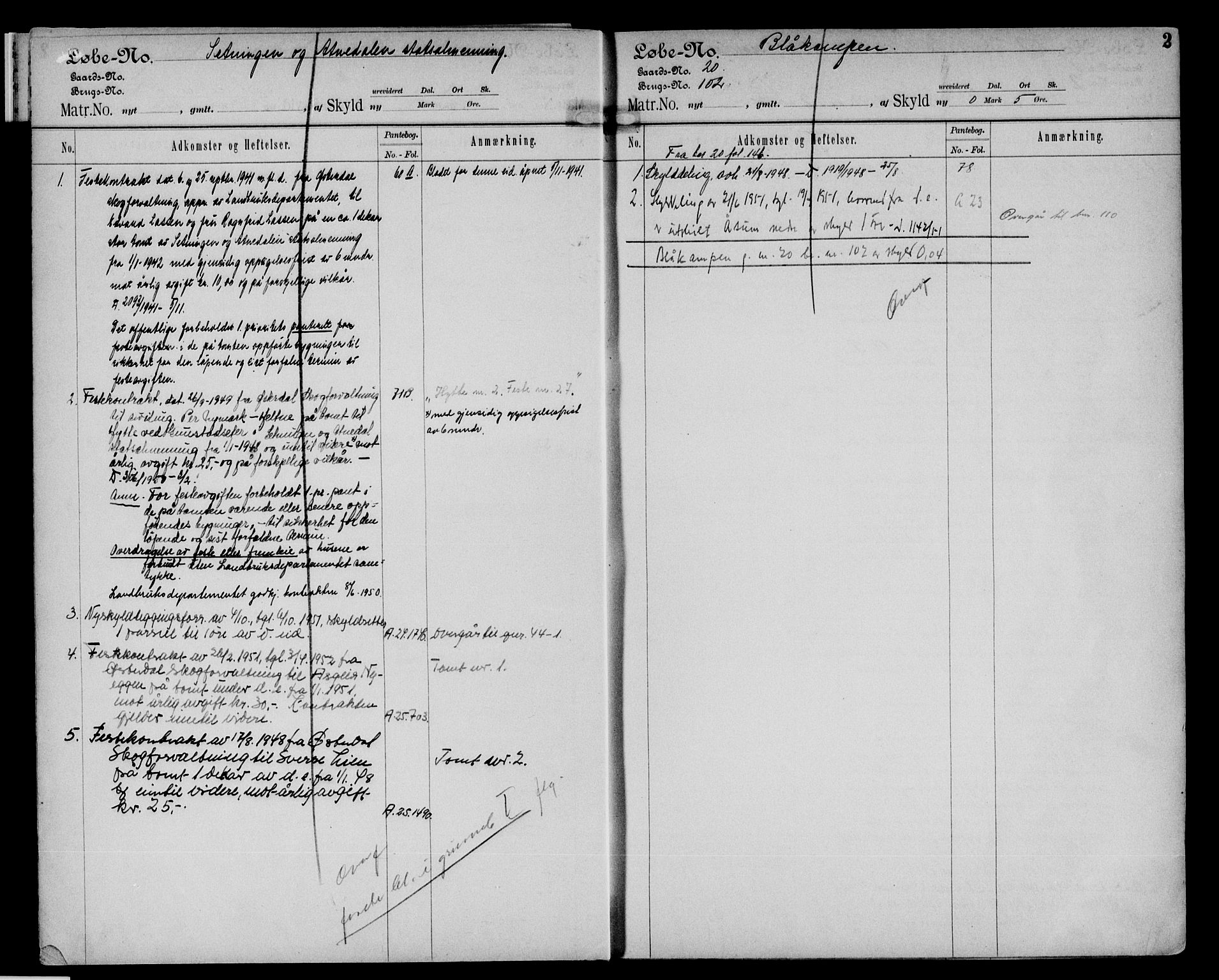 Sør-Østerdal sorenskriveri, AV/SAH-TING-018/H/Ha/Hae/L0064: Mortgage register no. 1, 1891, p. 2