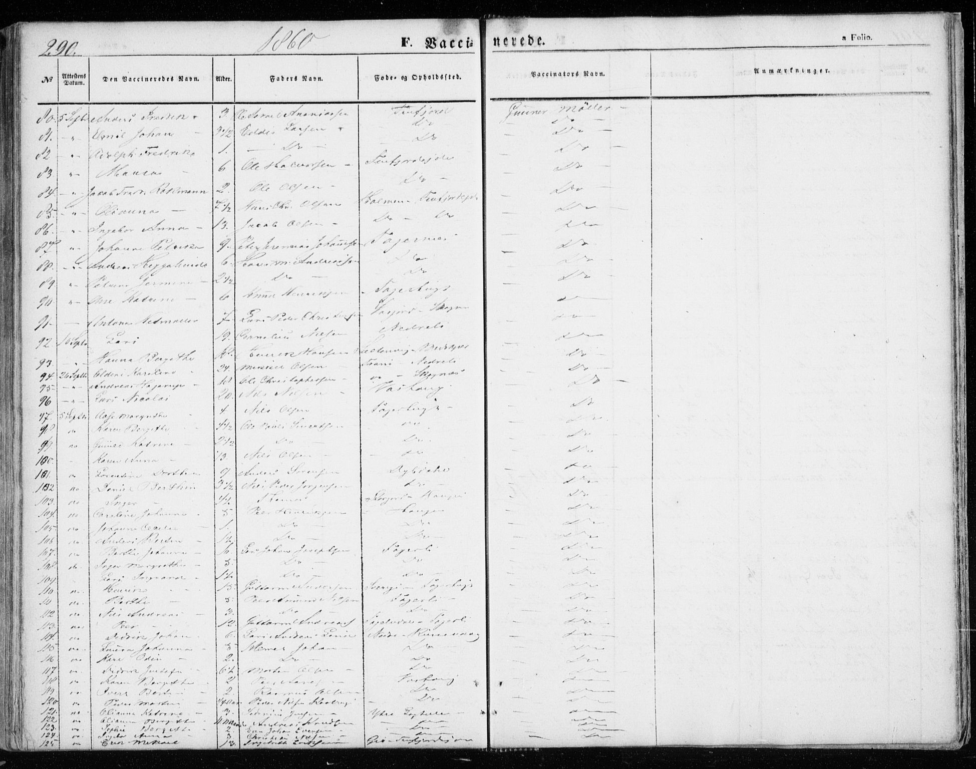 Lenvik sokneprestembete, SATØ/S-1310/H/Ha/Haa/L0007kirke: Parish register (official) no. 7, 1855-1865, p. 290