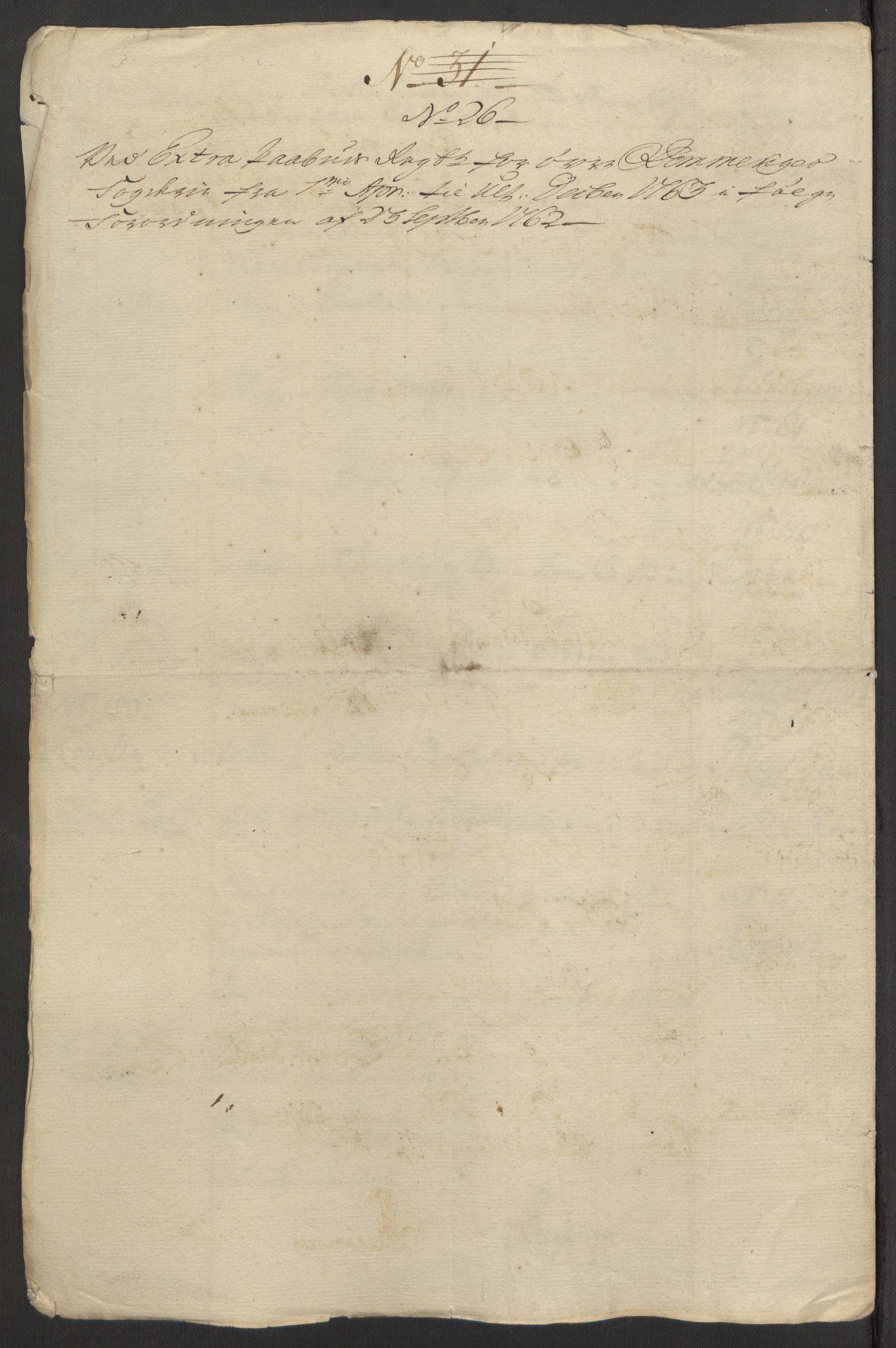 Rentekammeret inntil 1814, Reviderte regnskaper, Fogderegnskap, AV/RA-EA-4092/R12/L0803: Ekstraskatten Øvre Romerike, 1763-1764, p. 149