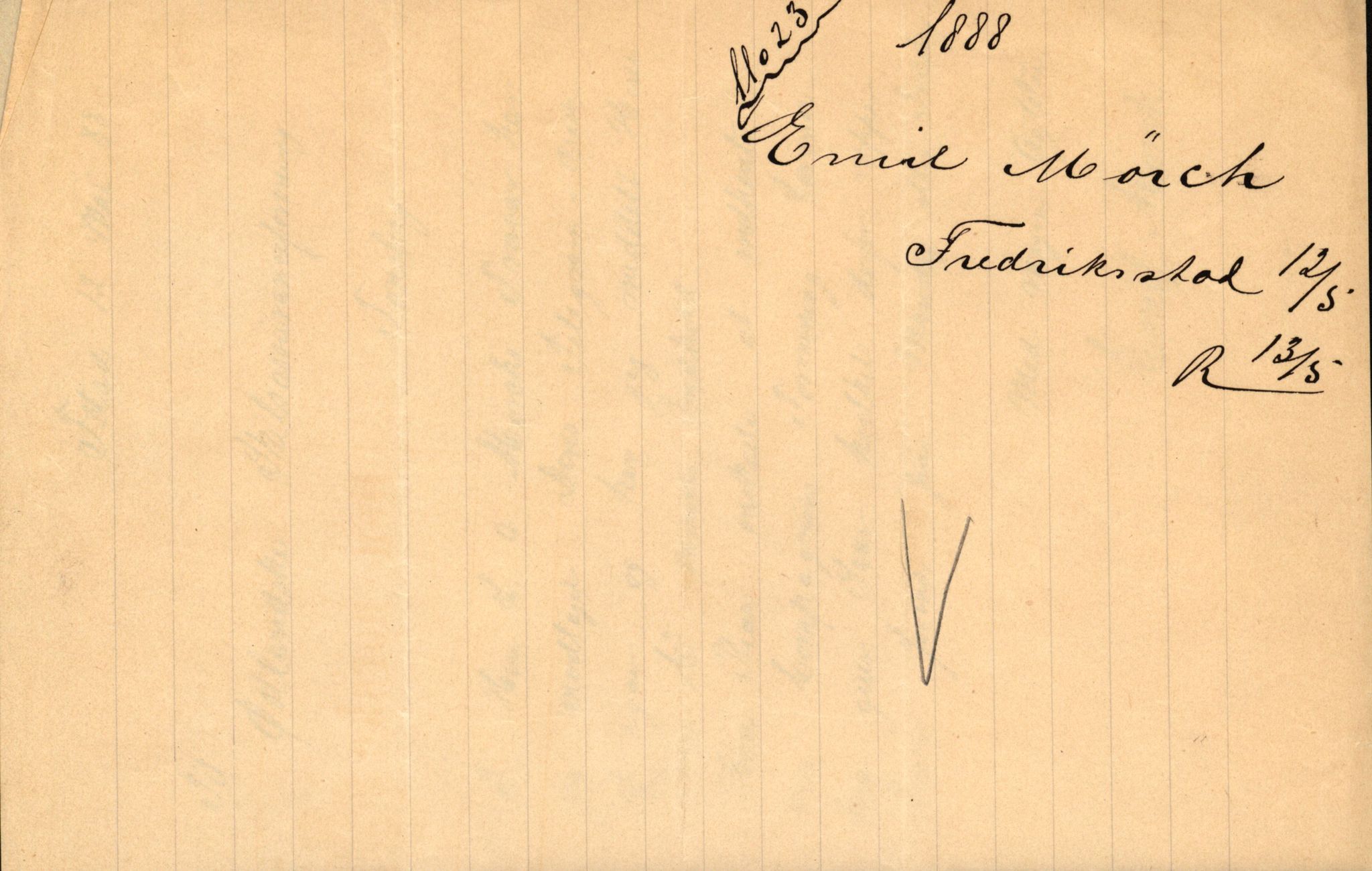 Pa 63 - Østlandske skibsassuranceforening, VEMU/A-1079/G/Ga/L0021/0003: Havaridokumenter / Inga av Drammen, Inga av Sandefjord, Primula, 1888-1889, p. 88