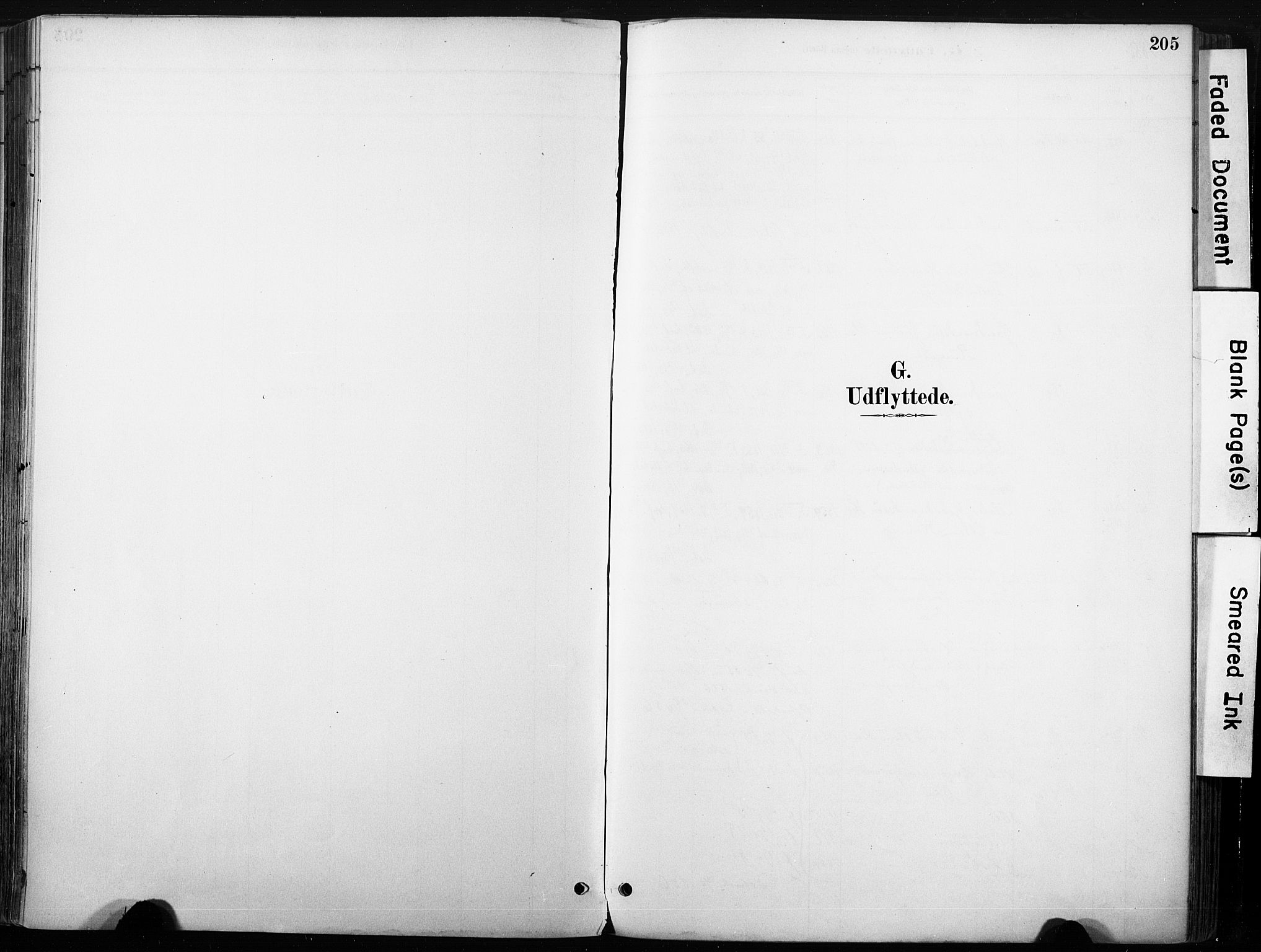Nore kirkebøker, SAKO/A-238/F/Fb/L0002: Parish register (official) no. II 2, 1886-1906, p. 205