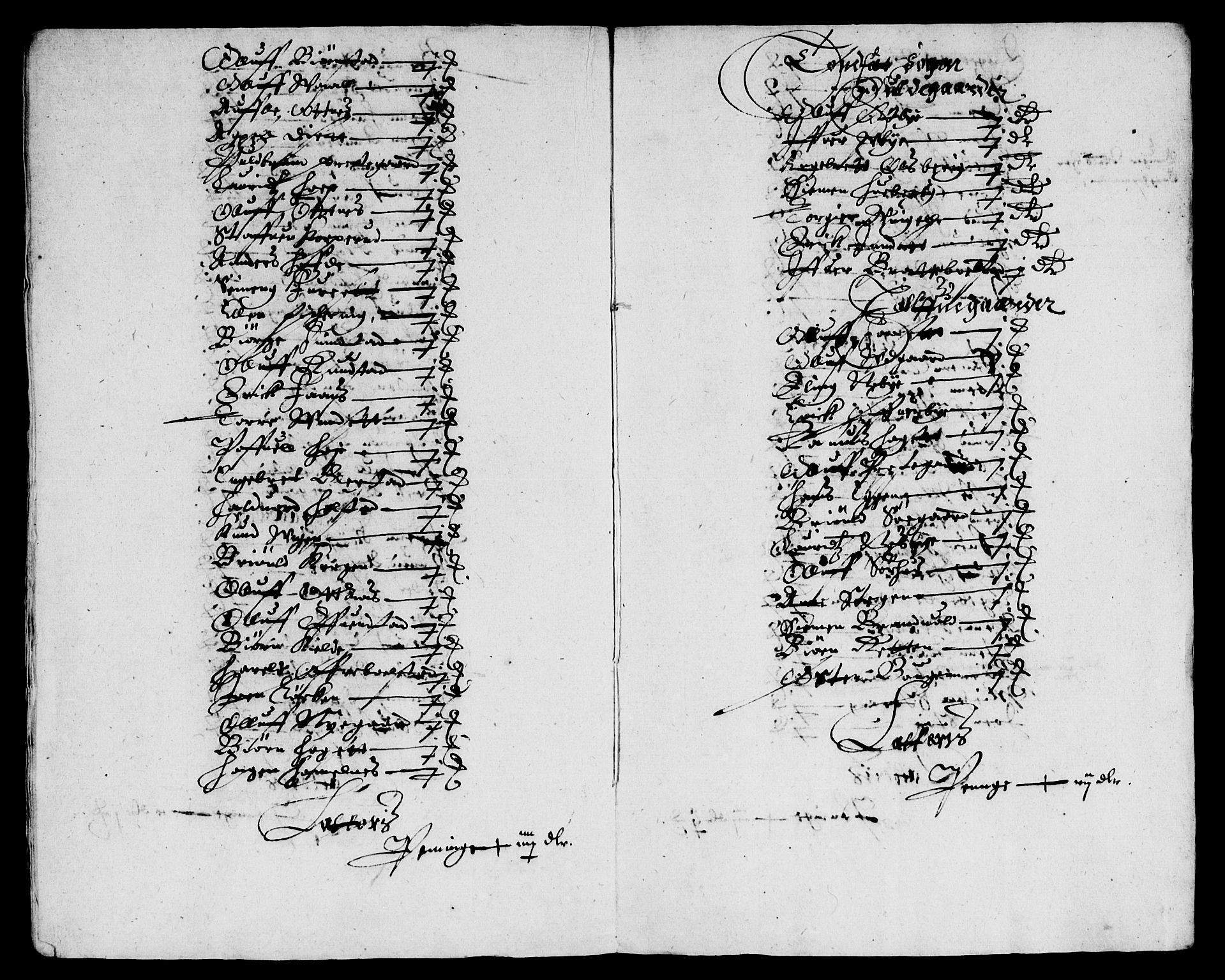 Rentekammeret inntil 1814, Reviderte regnskaper, Lensregnskaper, RA/EA-5023/R/Rb/Rba/L0136: Akershus len, 1637-1638