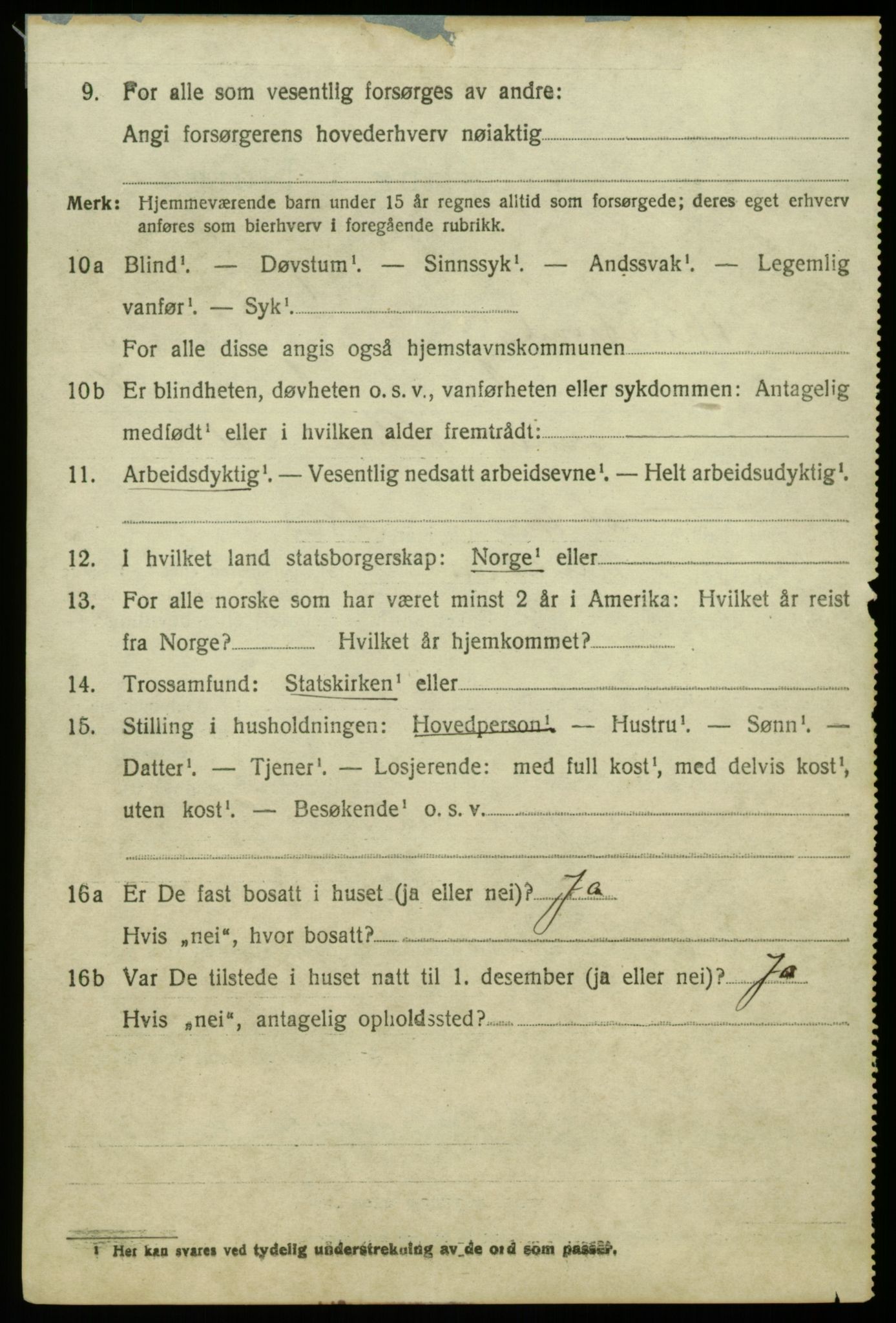 SAB, 1920 census for Alversund, 1920, p. 2017