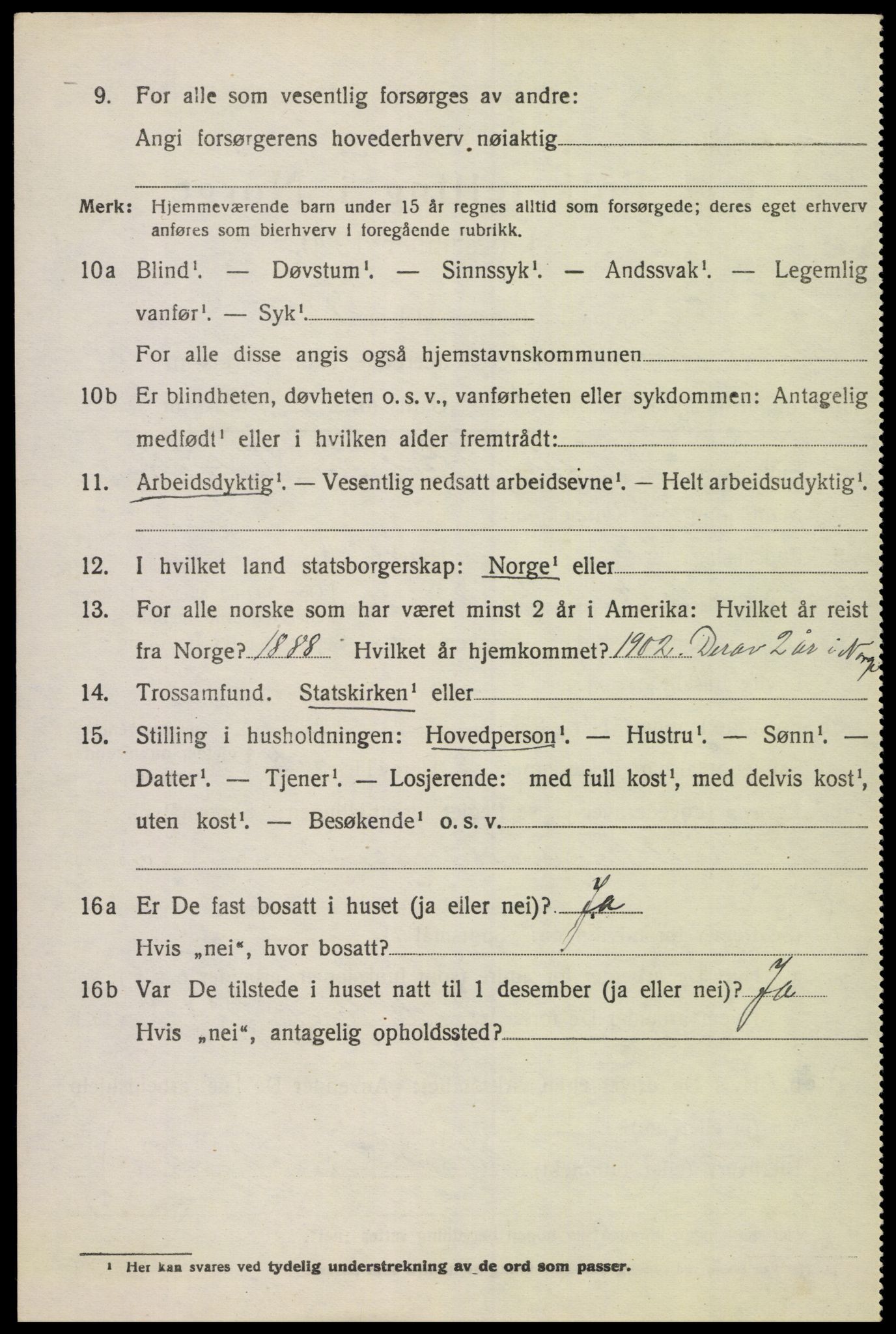 SAK, 1920 census for Halse og Harkmark, 1920, p. 2843