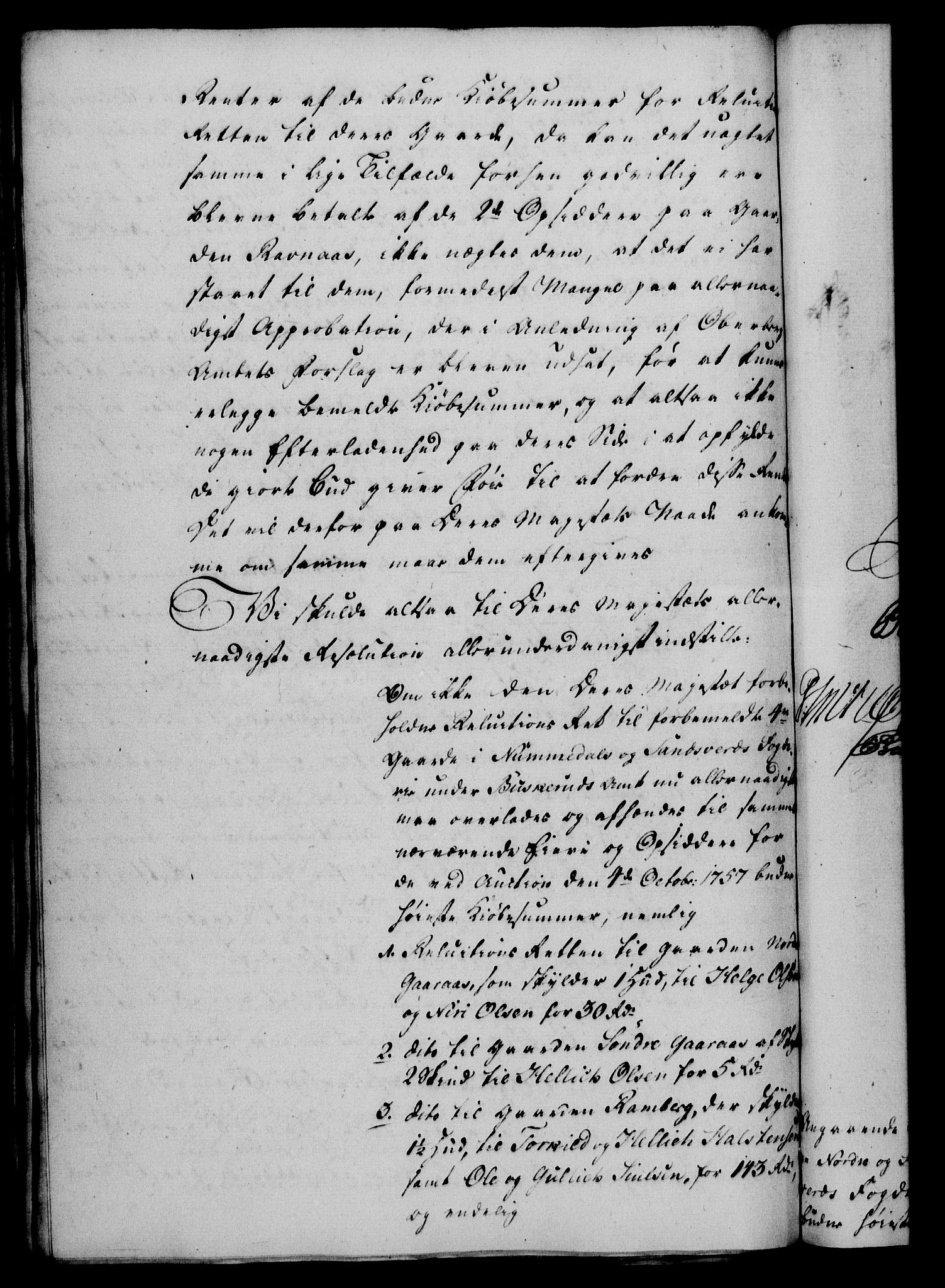 Rentekammeret, Kammerkanselliet, AV/RA-EA-3111/G/Gf/Gfa/L0064: Norsk relasjons- og resolusjonsprotokoll (merket RK 52.64), 1782, p. 497