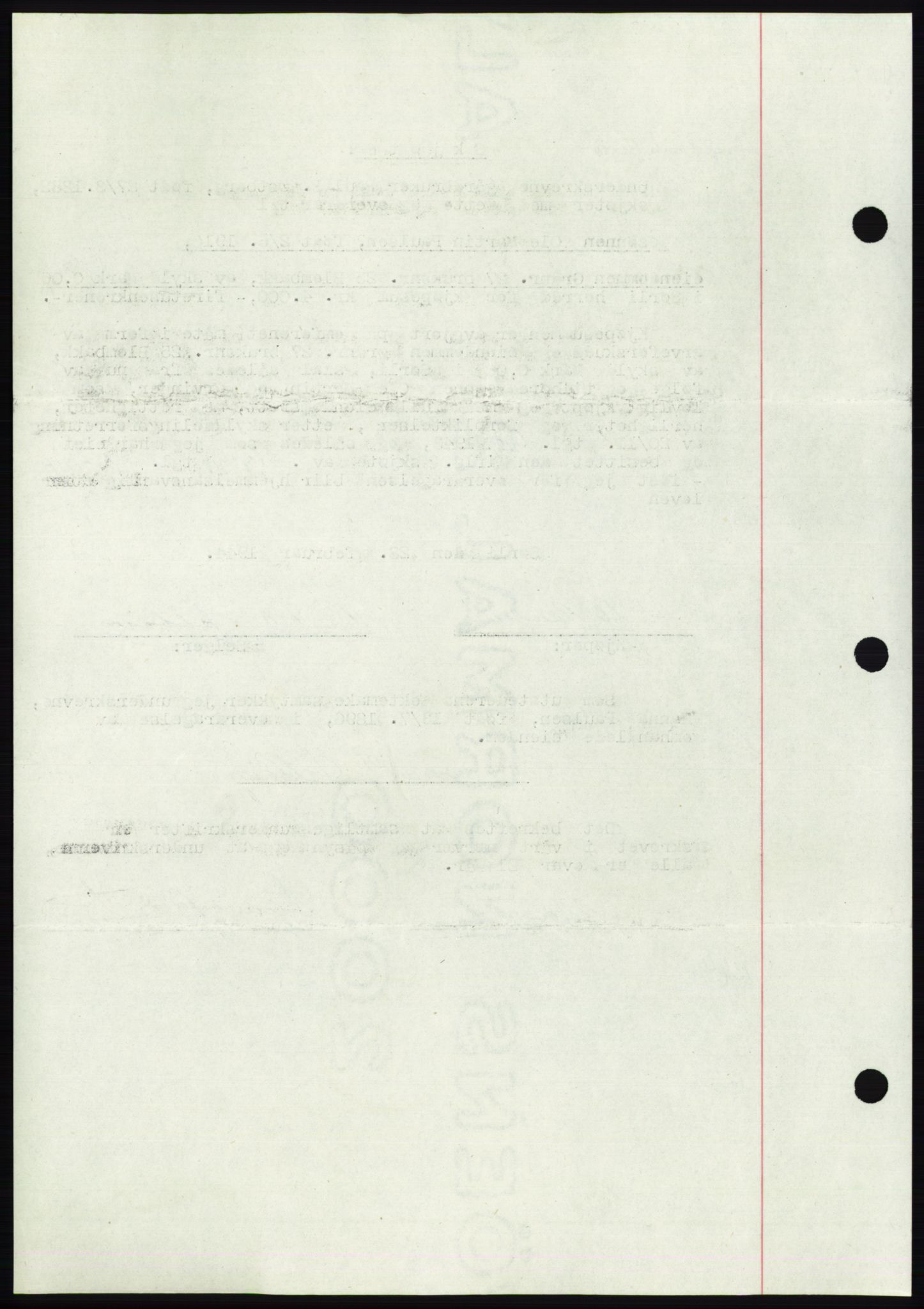 Namdal sorenskriveri, AV/SAT-A-4133/1/2/2C: Mortgage book no. -, 1943-1944, Diary no: : 385/1944