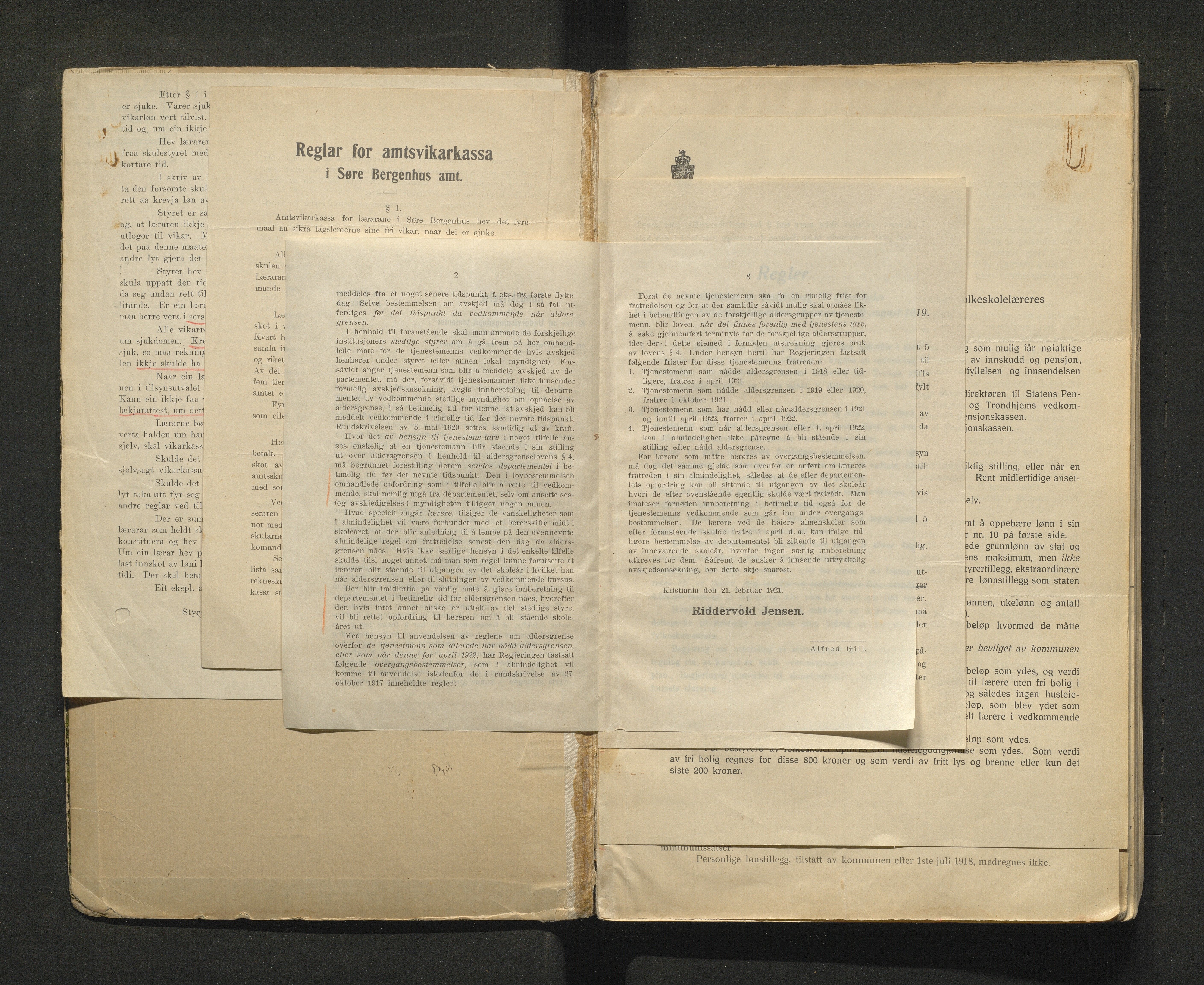 Voss kommune. Skulestyret, IKAH/1235-211/C/Ca/L0003: Postjournal for Voss skulestyre, 1917-1918