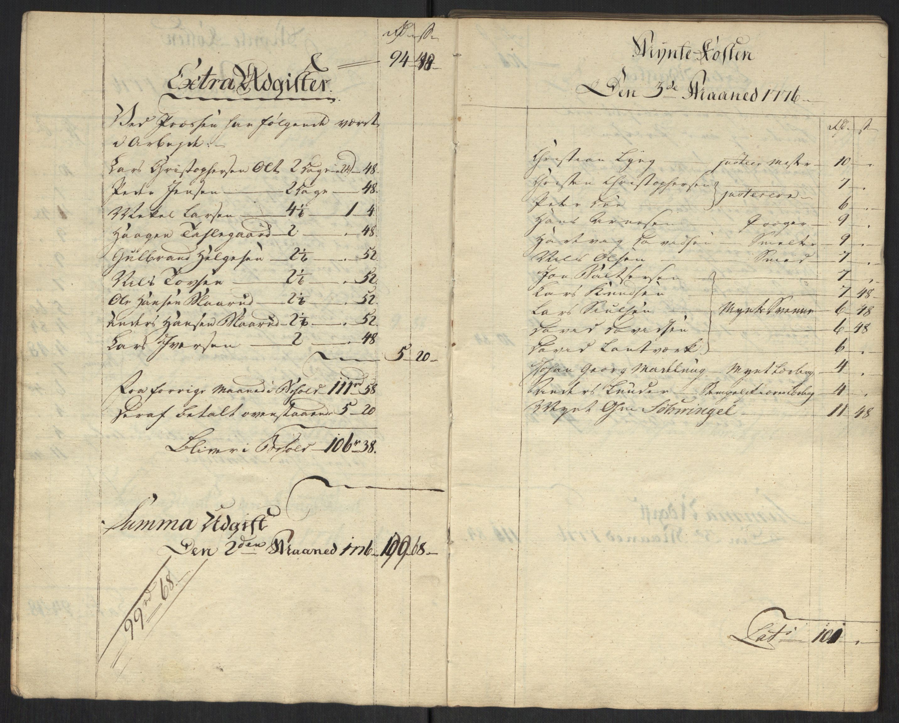 Rentekammeret inntil 1814, Realistisk ordnet avdeling, AV/RA-EA-4070/Oa/L0010: [Y8]: Regninger for Kongsbergs mynt., 1760-1805, p. 150