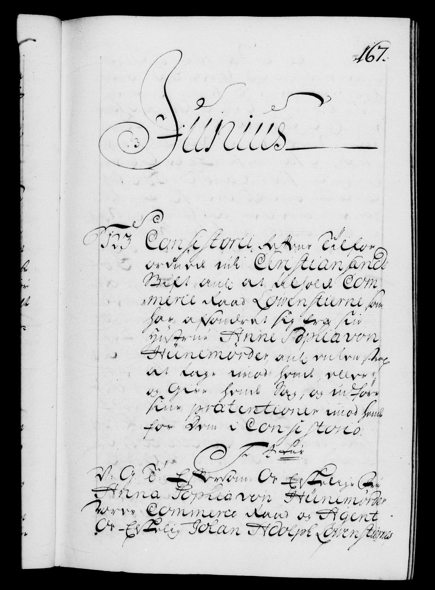 Danske Kanselli 1572-1799, RA/EA-3023/F/Fc/Fca/Fcab/L0024: Norske tegnelser, 1728-1730, p. 167