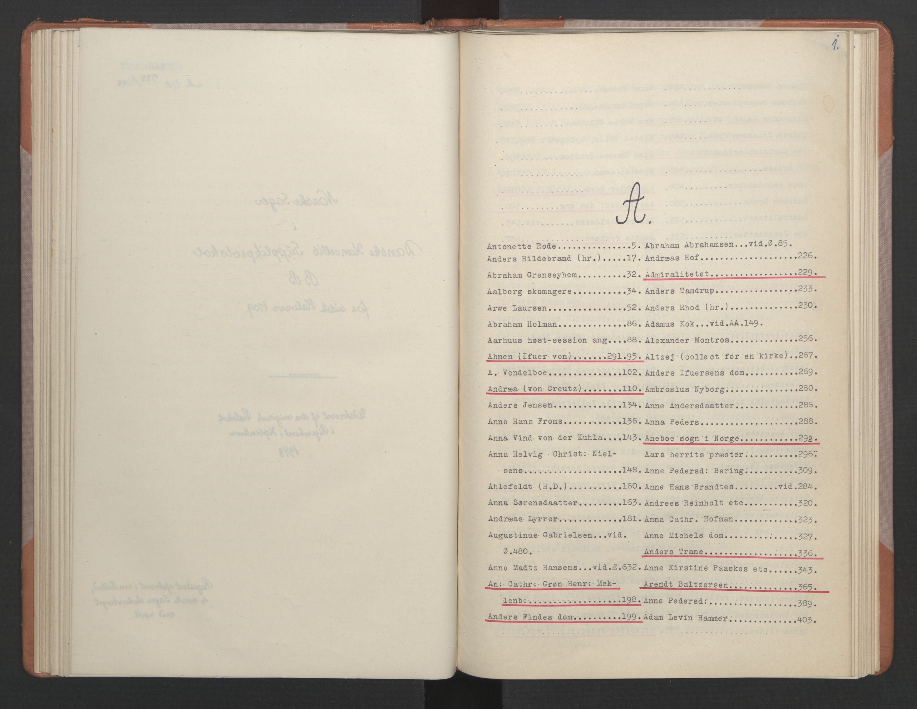 Avskriftsamlingen, AV/RA-EA-4022/F/Fa/L0077: Supplikker, 1709, p. 90