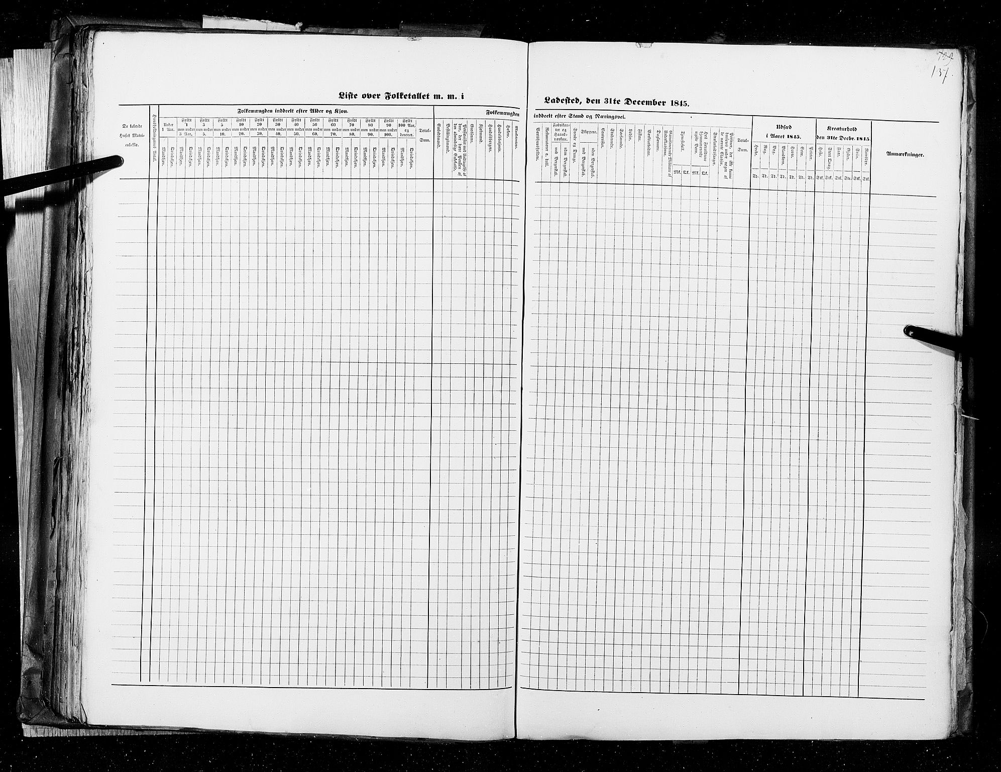 RA, Census 1845, vol. 11: Cities, 1845, p. 137