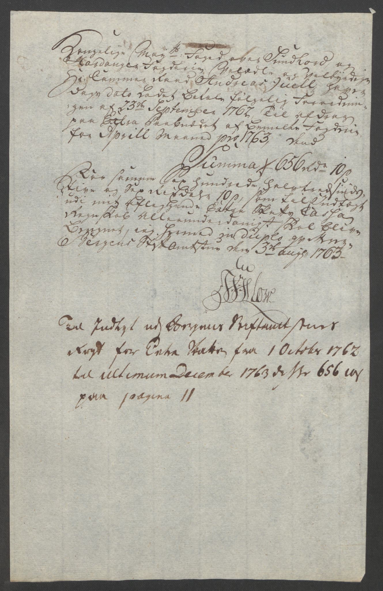Rentekammeret inntil 1814, Reviderte regnskaper, Fogderegnskap, RA/EA-4092/R48/L3136: Ekstraskatten Sunnhordland og Hardanger, 1762-1772, p. 37