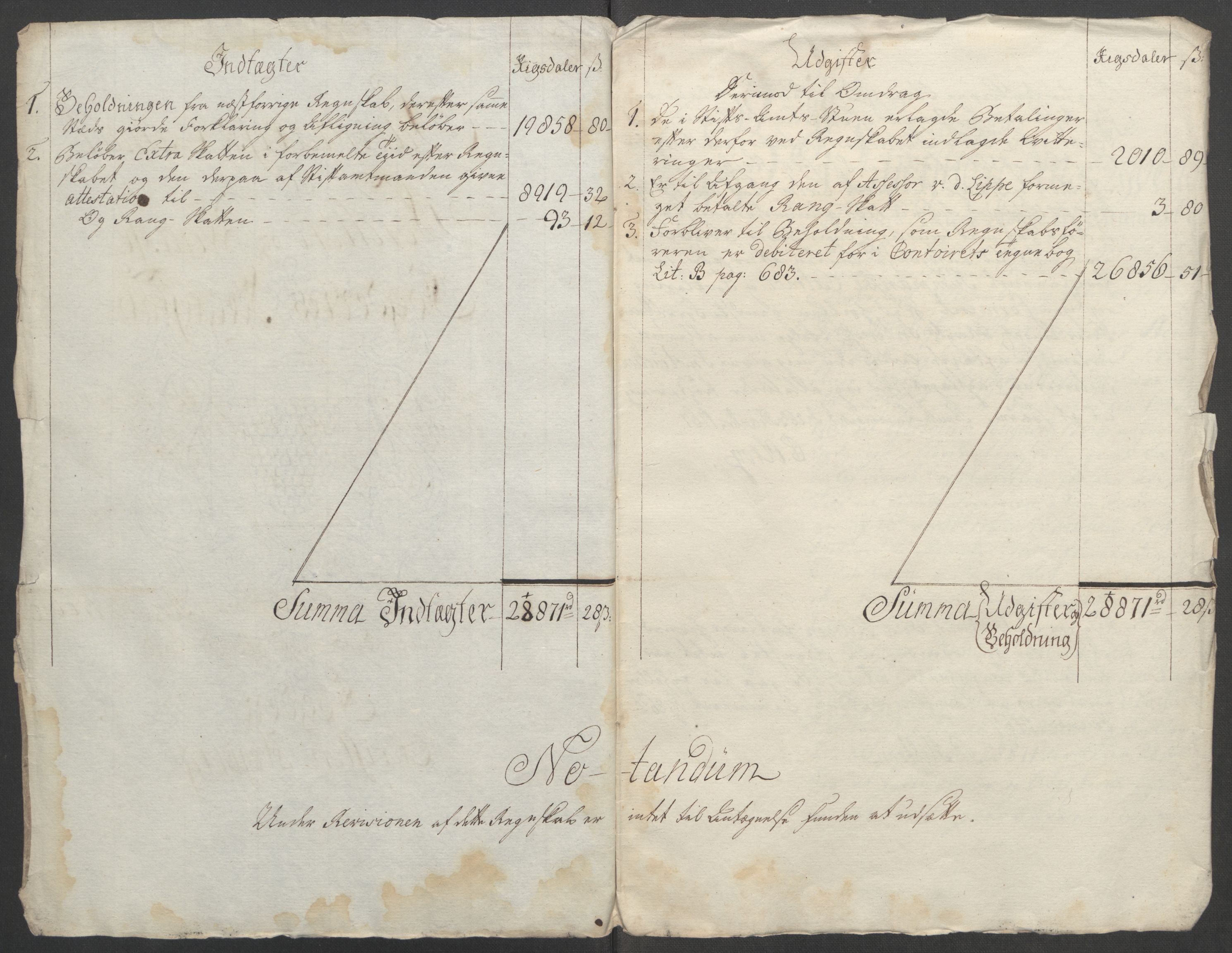 Rentekammeret inntil 1814, Reviderte regnskaper, Fogderegnskap, AV/RA-EA-4092/R51/L3303: Ekstraskatten Nordhordland og Voss, 1762-1772, p. 114