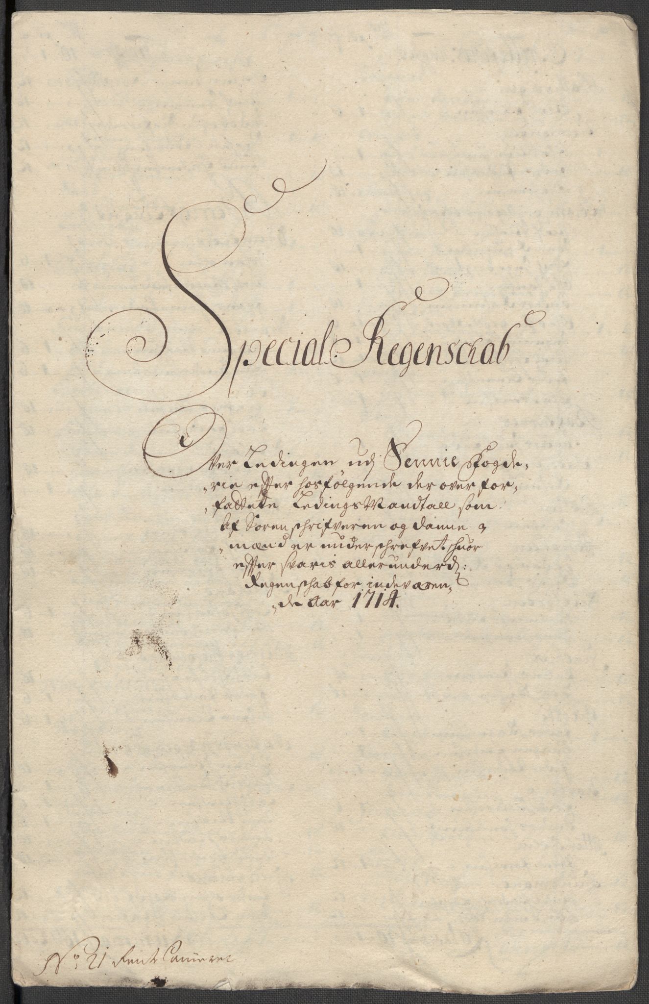 Rentekammeret inntil 1814, Reviderte regnskaper, Fogderegnskap, AV/RA-EA-4092/R68/L4760: Fogderegnskap Senja og Troms, 1714, p. 190