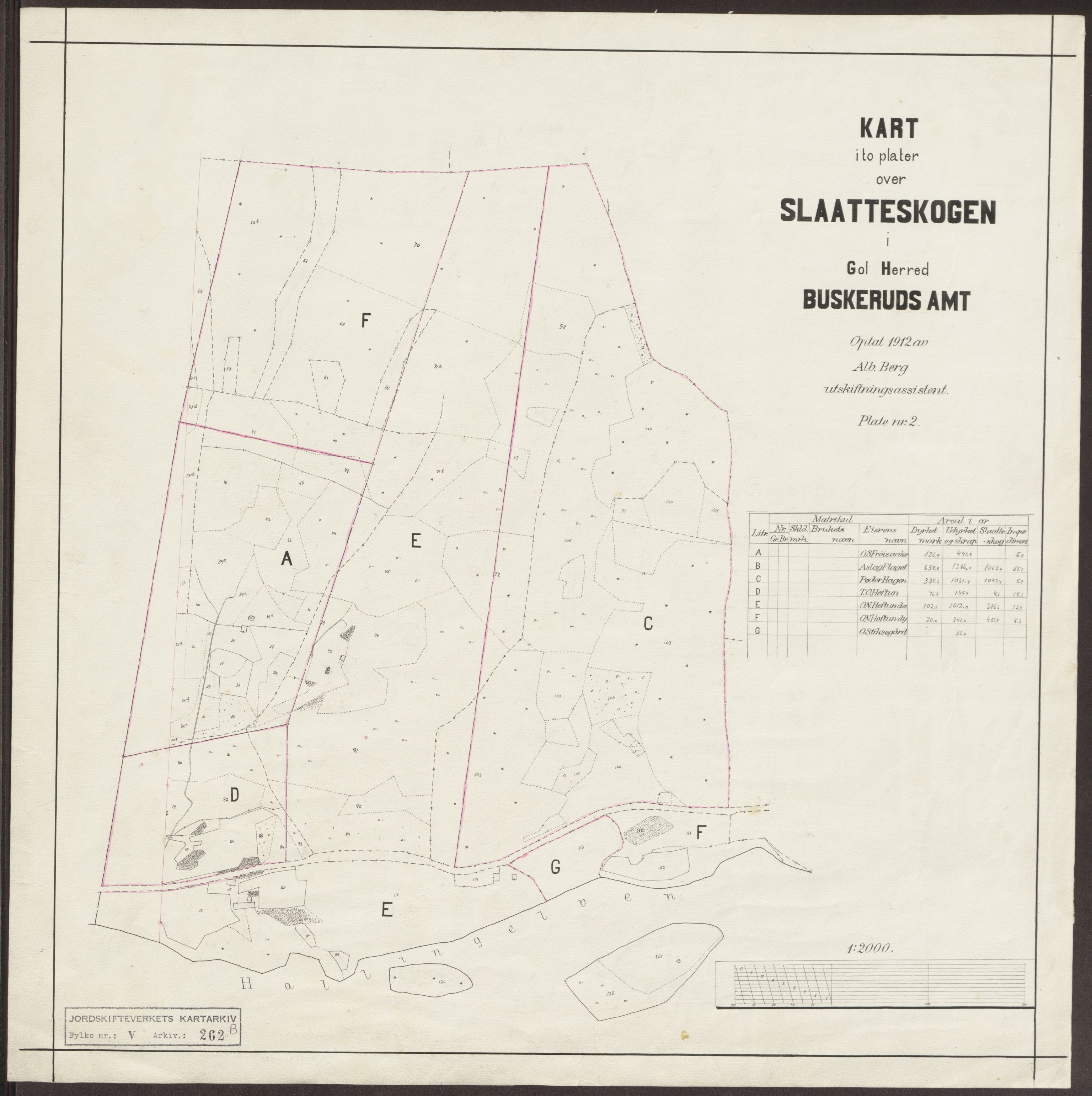 Jordskifteverkets kartarkiv, RA/S-3929/T, 1859-1988, p. 375