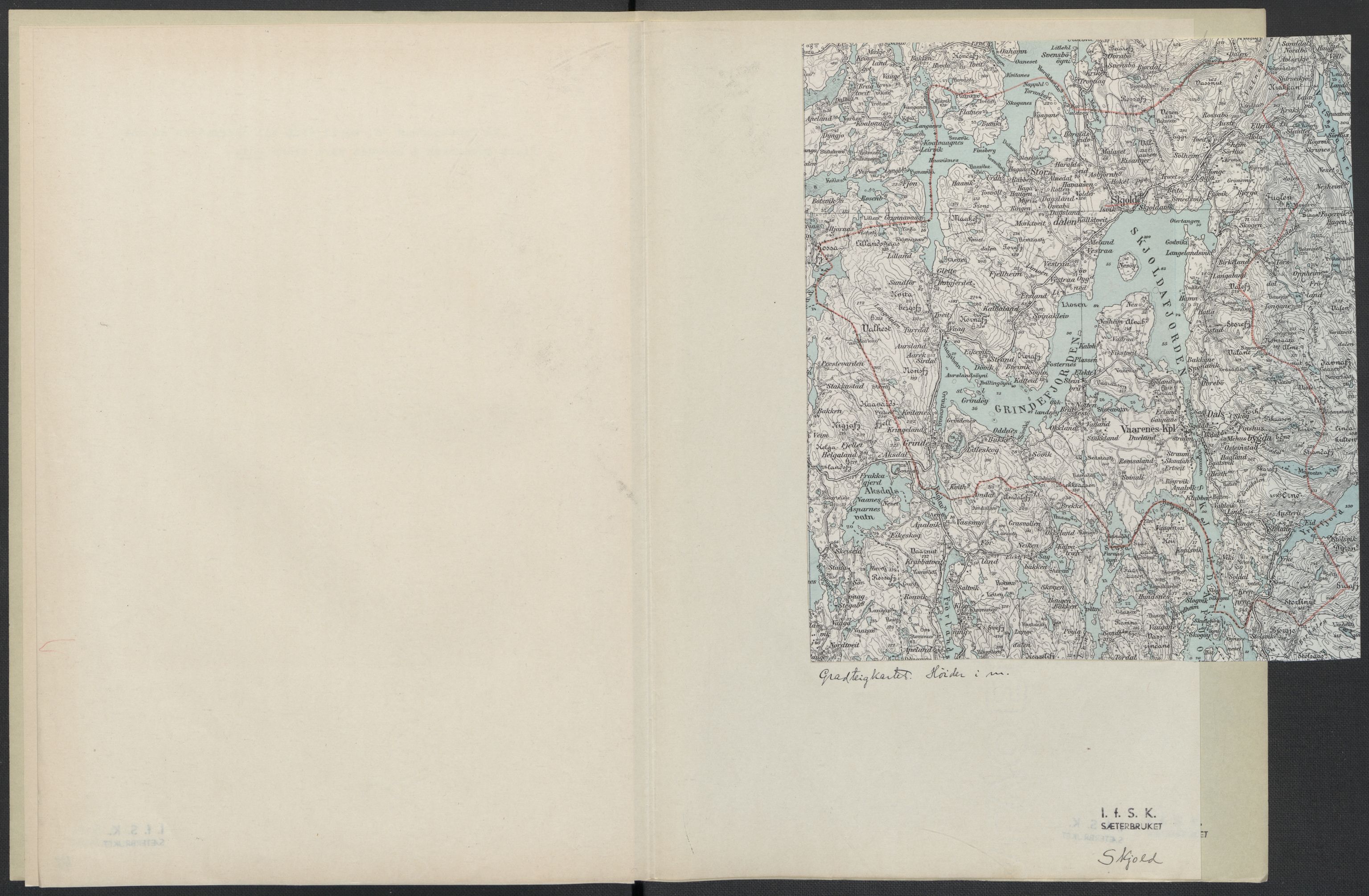 Instituttet for sammenlignende kulturforskning, AV/RA-PA-0424/F/Fc/L0009/0002: Eske B9: / Rogaland (perm XXIII), 1932-1938