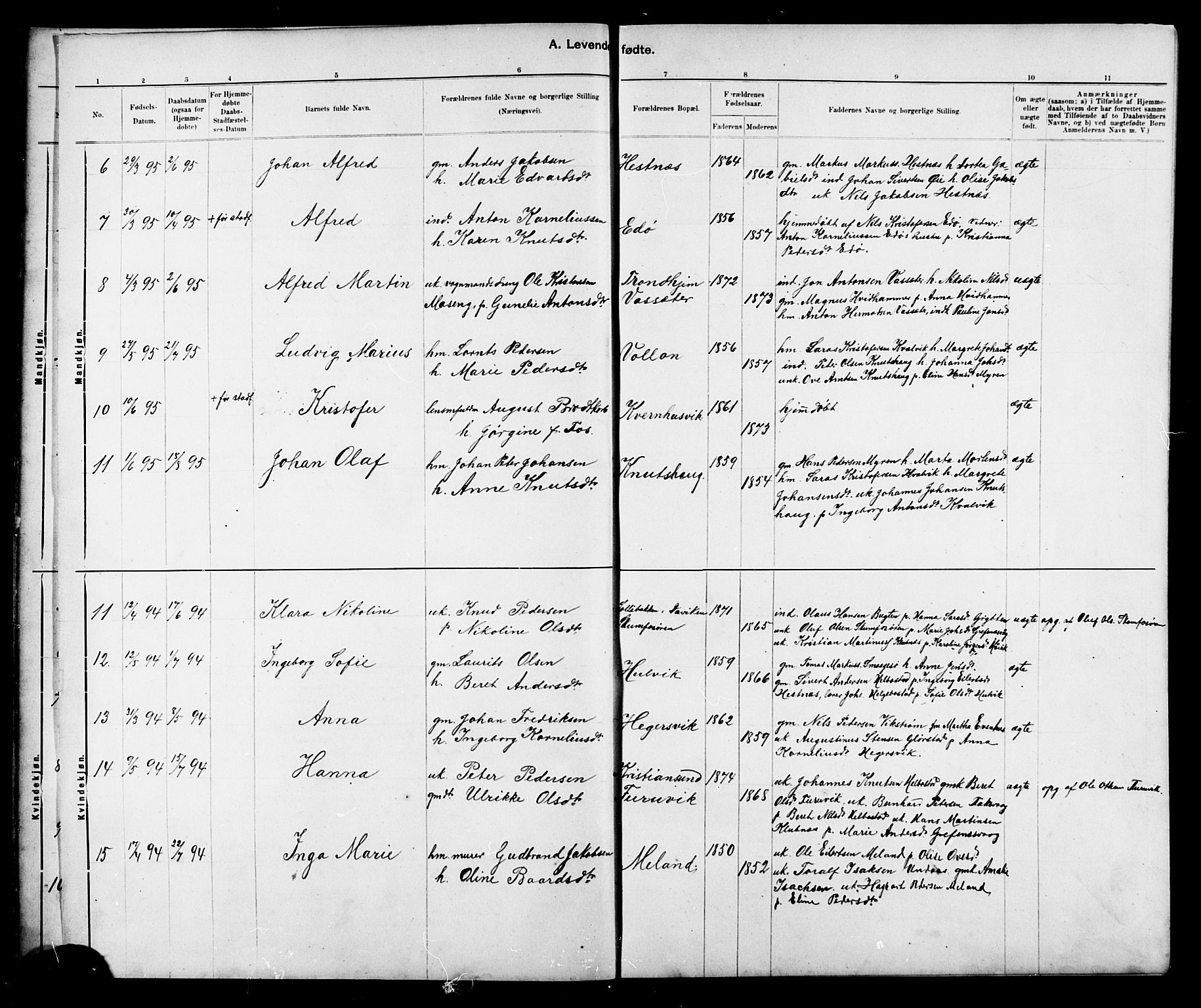 Ministerialprotokoller, klokkerbøker og fødselsregistre - Sør-Trøndelag, AV/SAT-A-1456/634/L0542: Parish register (copy) no. 634C04, 1892-1916