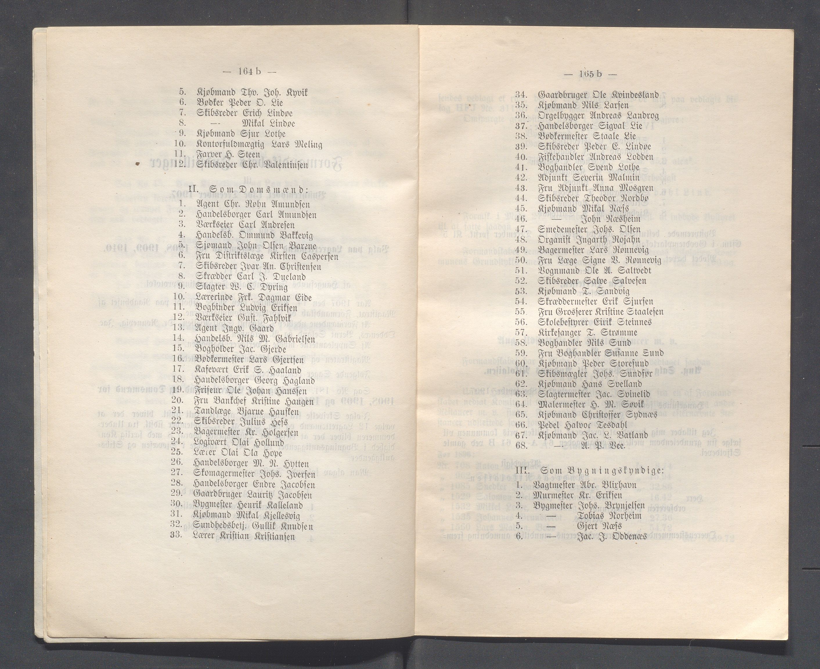 Haugesund kommune - Formannskapet og Bystyret, IKAR/A-740/A/Abb/L0001: Bystyreforhandlinger, 1889-1907, p. 997