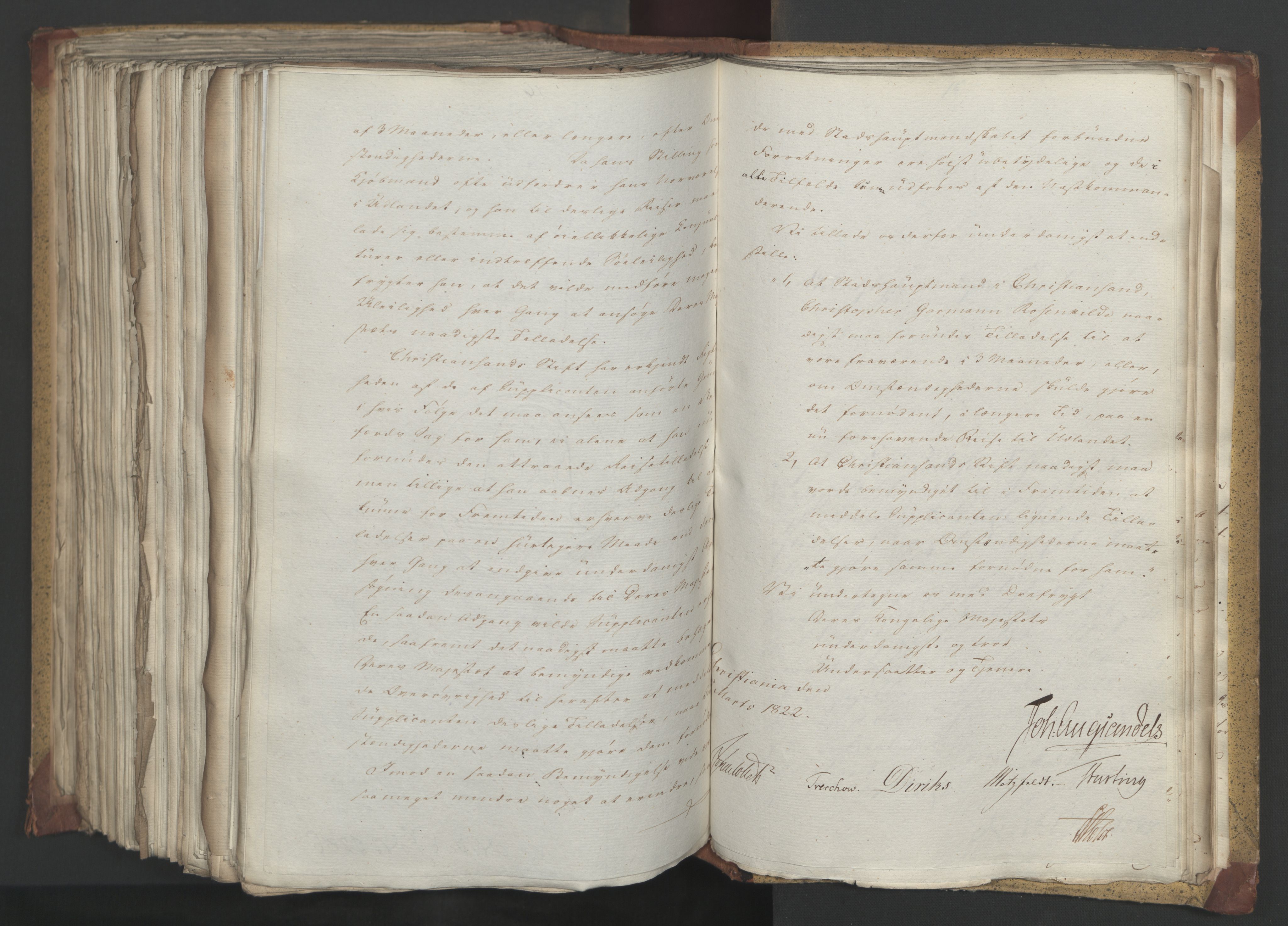 Statsrådsavdelingen i Stockholm, AV/RA-S-1003/D/Da/L0029: Regjeringsinnstillinger nr. 5587-5799, 1822, p. 476