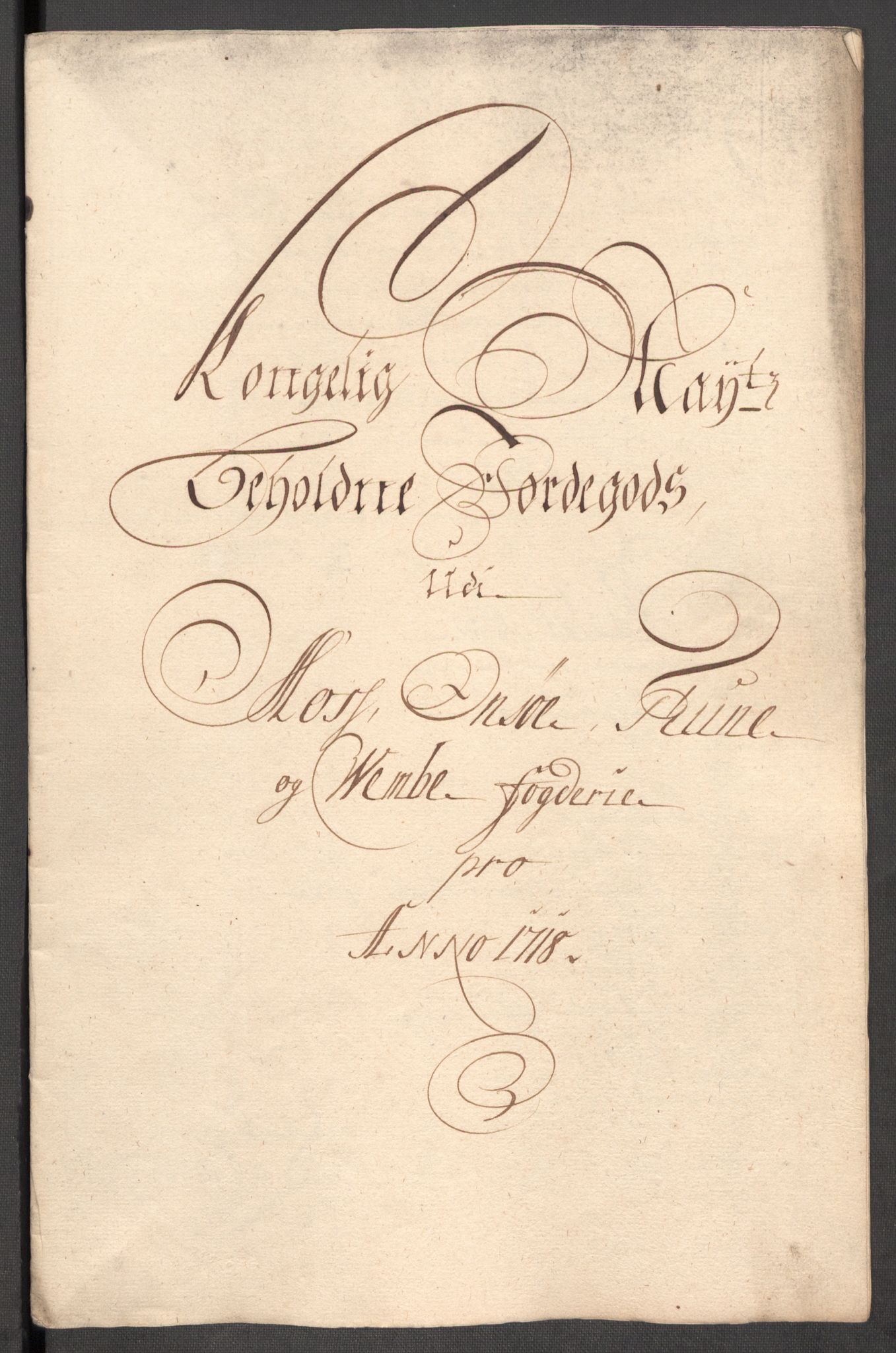 Rentekammeret inntil 1814, Reviderte regnskaper, Fogderegnskap, AV/RA-EA-4092/R04/L0143: Fogderegnskap Moss, Onsøy, Tune, Veme og Åbygge, 1718, p. 96