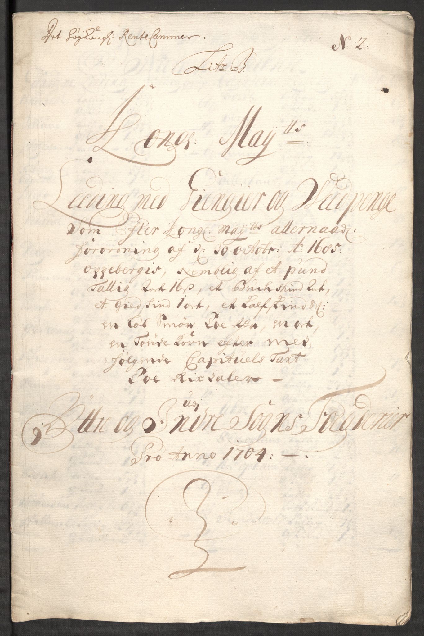 Rentekammeret inntil 1814, Reviderte regnskaper, Fogderegnskap, AV/RA-EA-4092/R52/L3313: Fogderegnskap Sogn, 1703-1704, p. 350