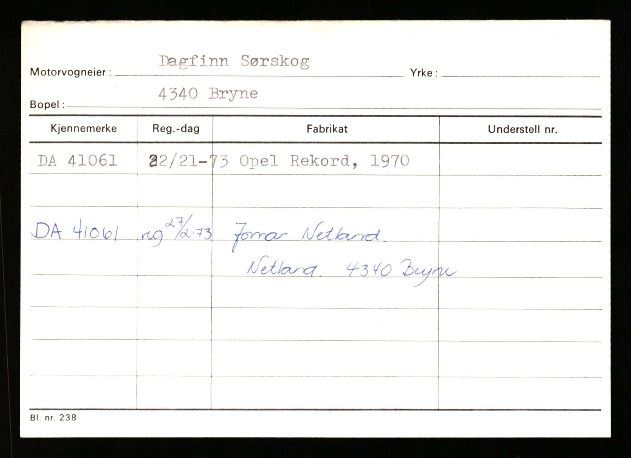 Stavanger trafikkstasjon, AV/SAST-A-101942/0/G/L0006: Registreringsnummer: 34250 - 49007, 1930-1971, p. 1807